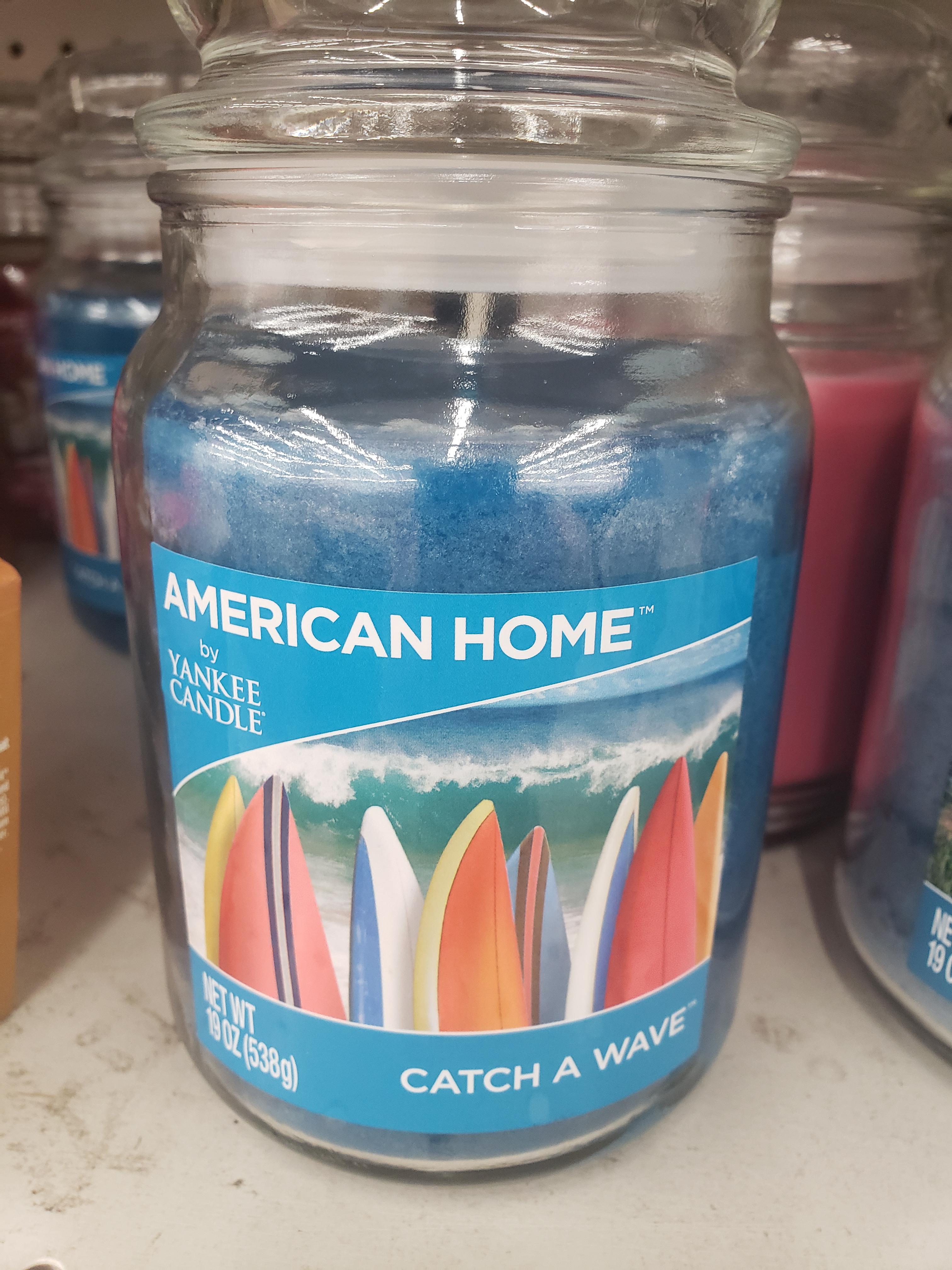 Saw this candle at Ollie's. Made me think of the Boys. r/thebeachboys