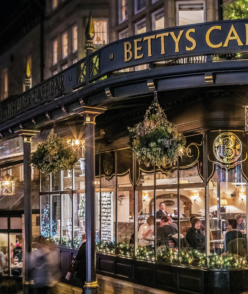 Bettys Café Tea Room, Harrogate. r/britpics