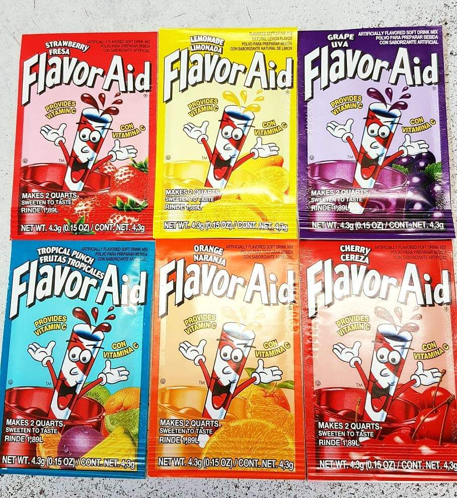 Nah i dont got any KoolAid.. but i do have some FlavorAid r/nostalgia