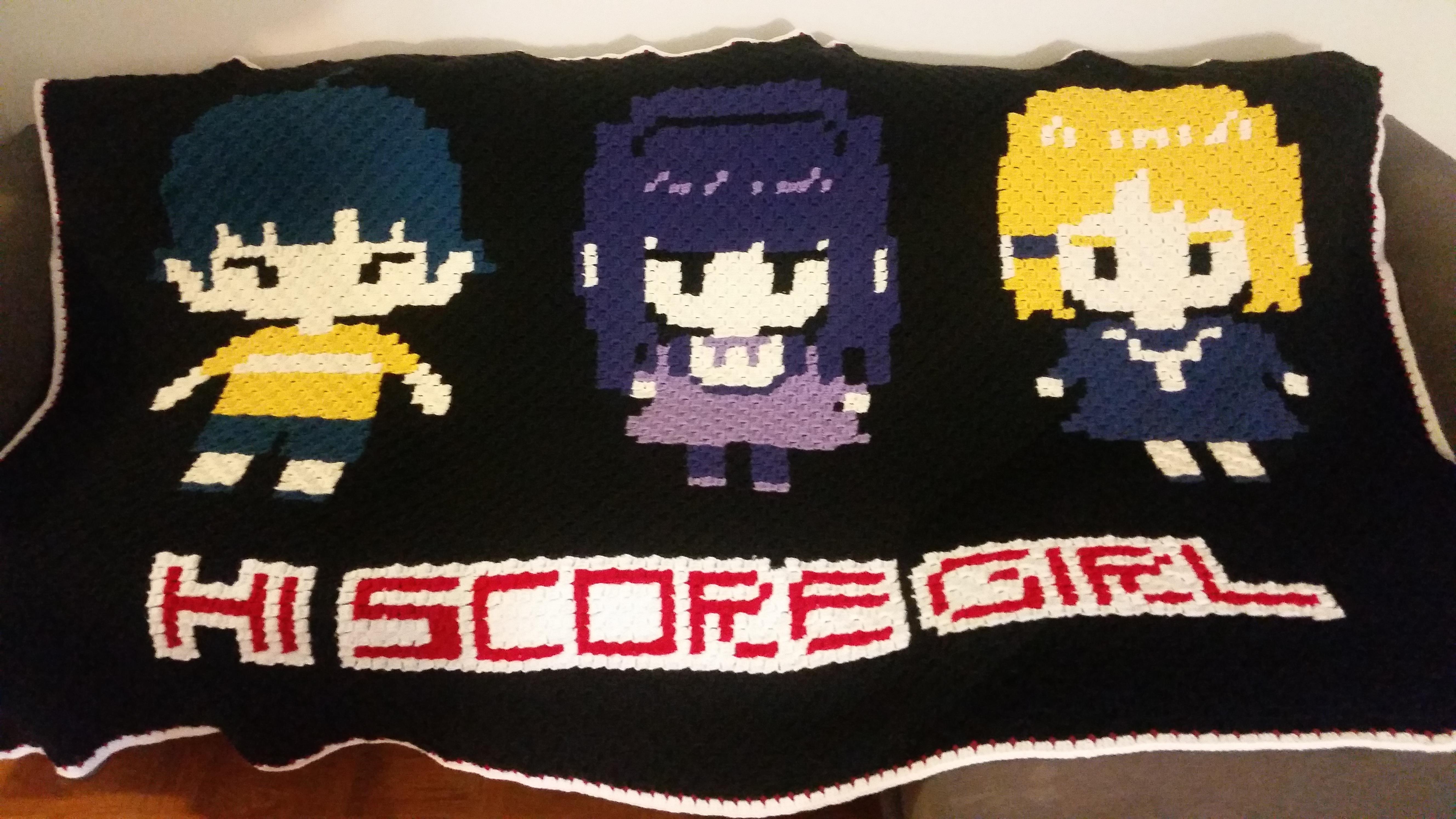 Posted this in the crochet subreddit, thought you guys might appreciate