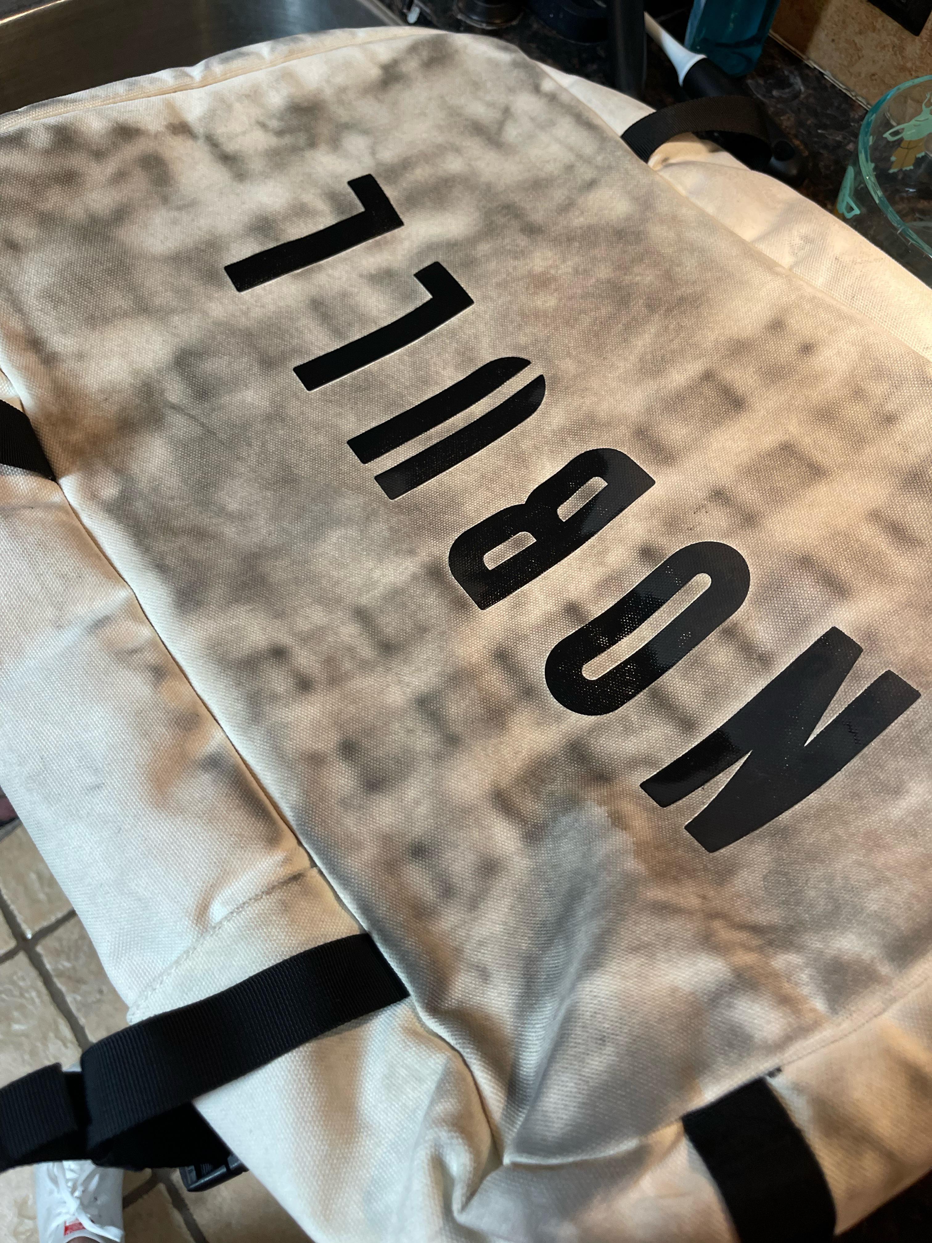 Any tips for cleaning a wax canvas NoBull bag? r/crossfit