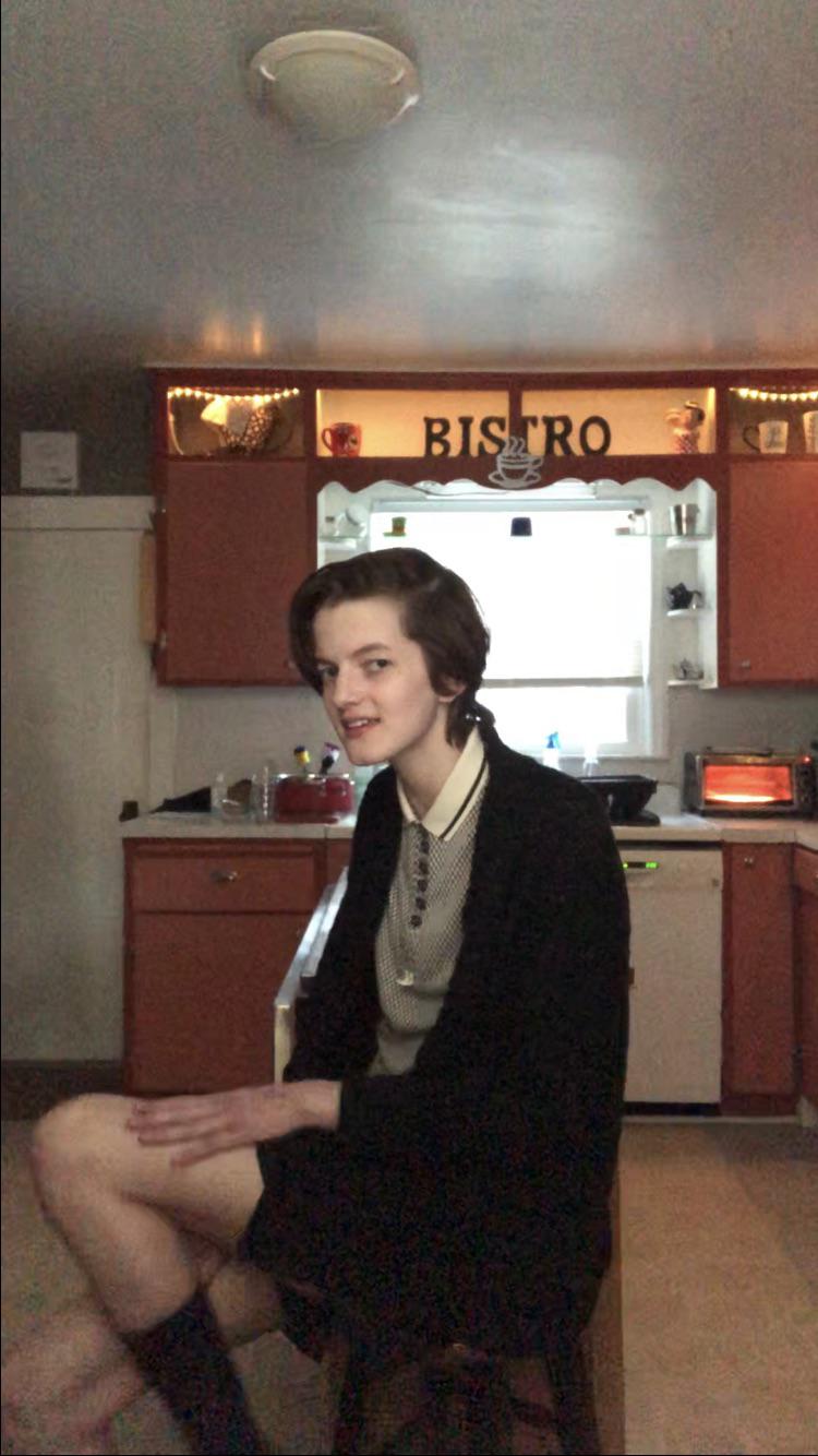 Today’s Dark Academia Outfit DarkAcademia