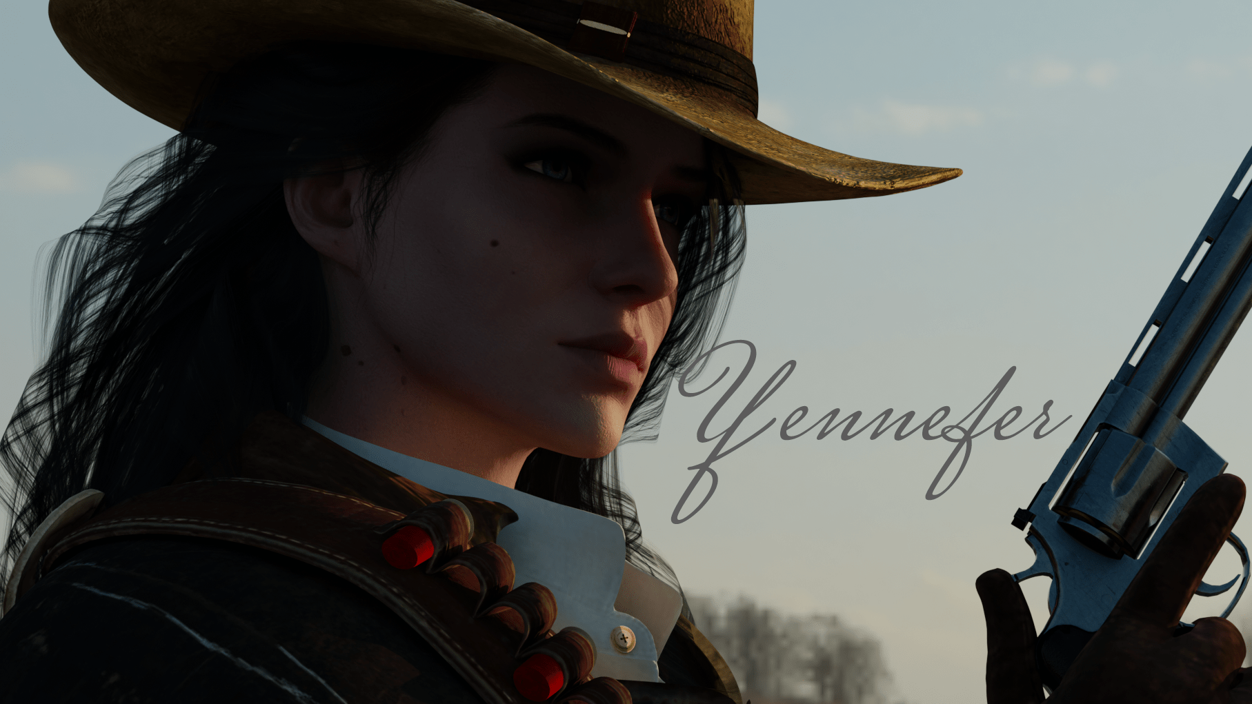 Sorceress of the West. witcher