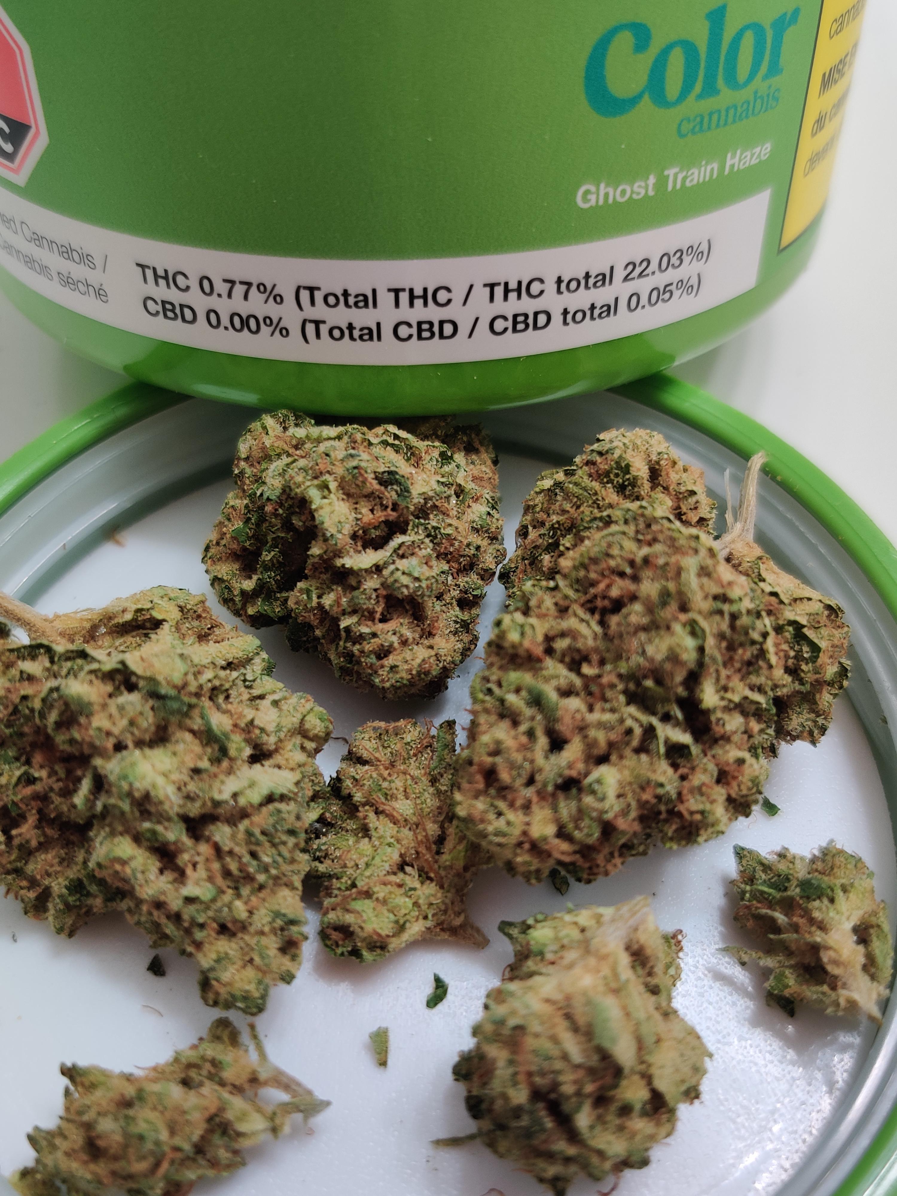 Ghost Train Haze Color TheOCS