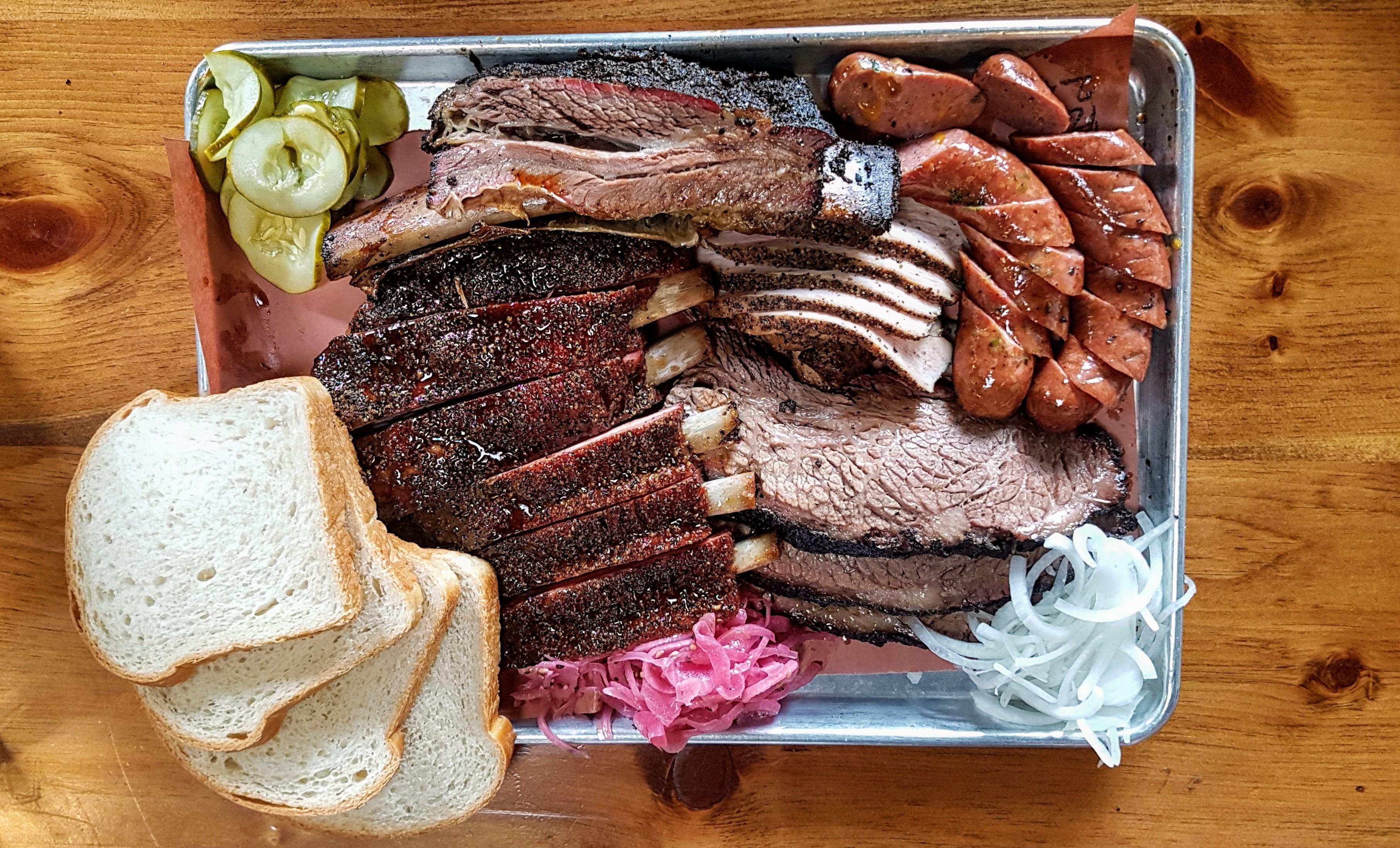 Picked up a Platter at Adamson BBQ in Toronto r/BBQ