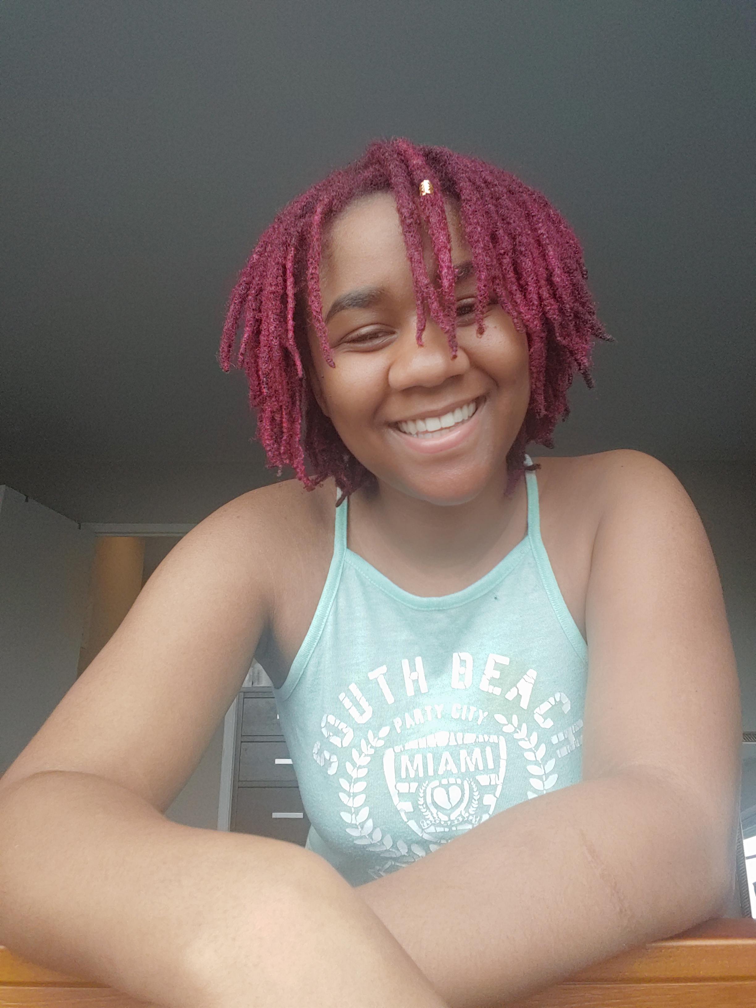 I used hair paint wax to do this about a week ago. I was a lil worried