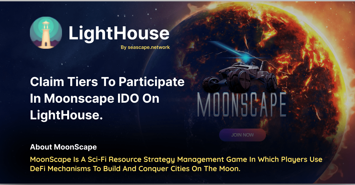 Do you know that you can claim tiers to participate in the MoonSwap IDO