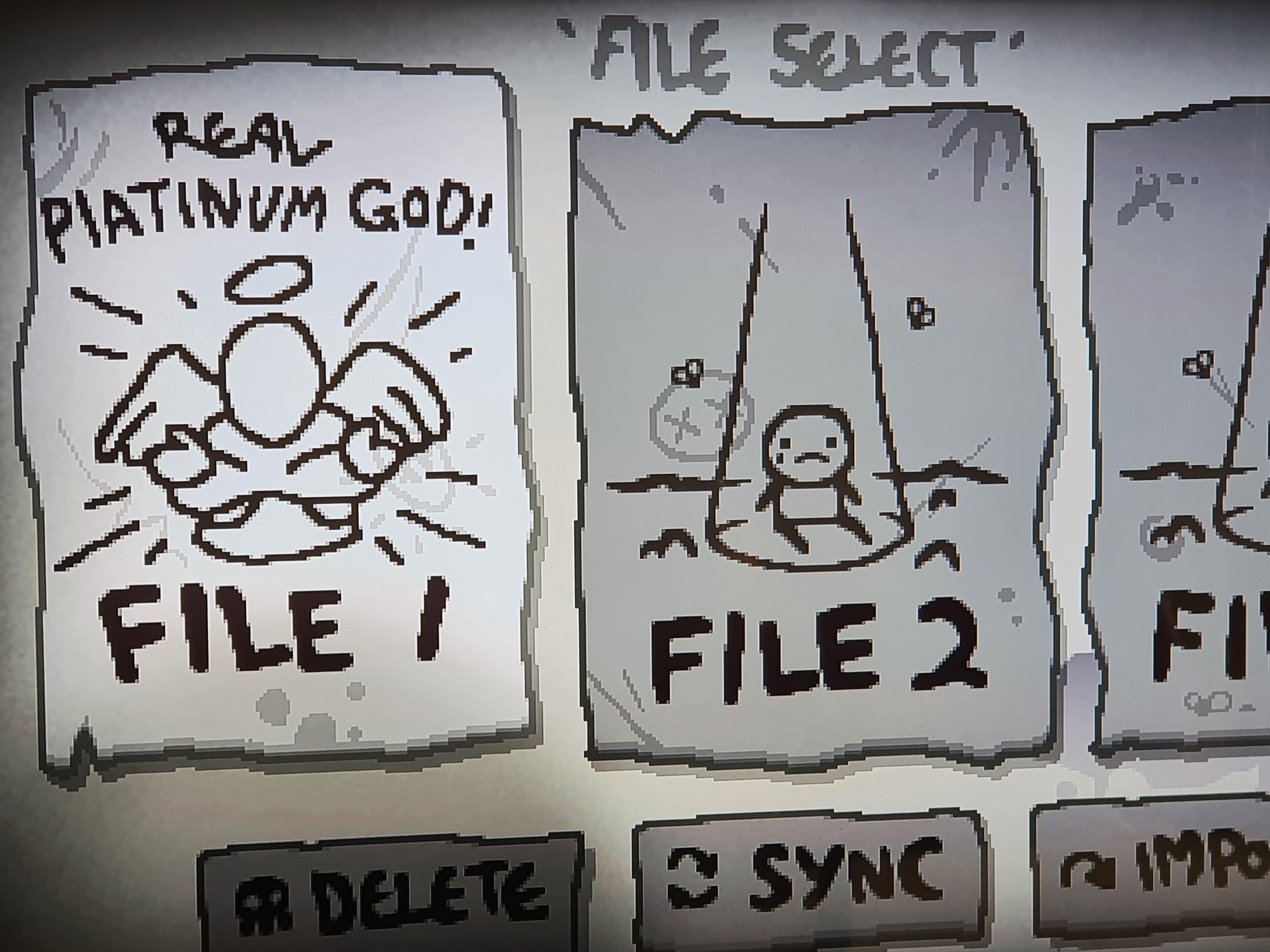 The Binding of Isaac How not to use the D1. Binding of Isaac