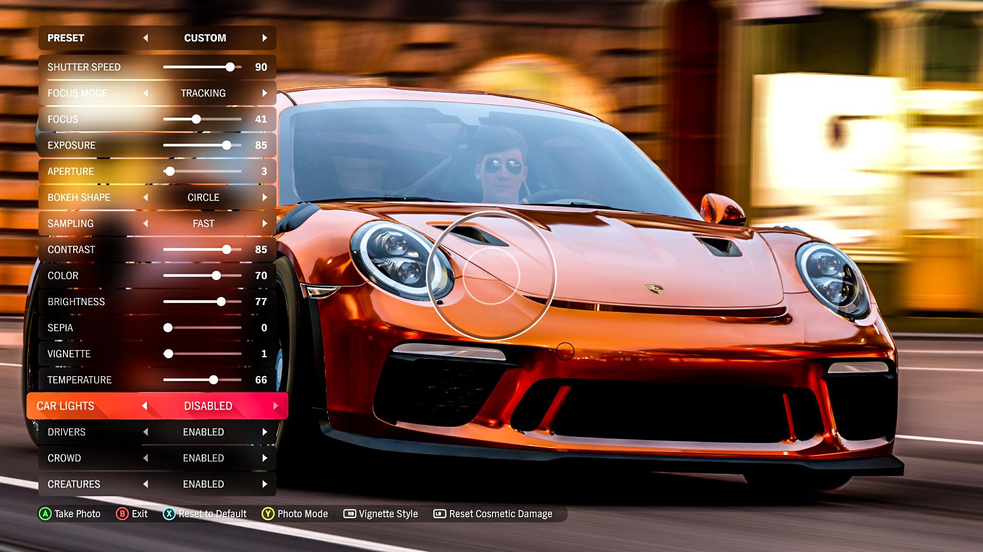 Night mode settings. r/forza