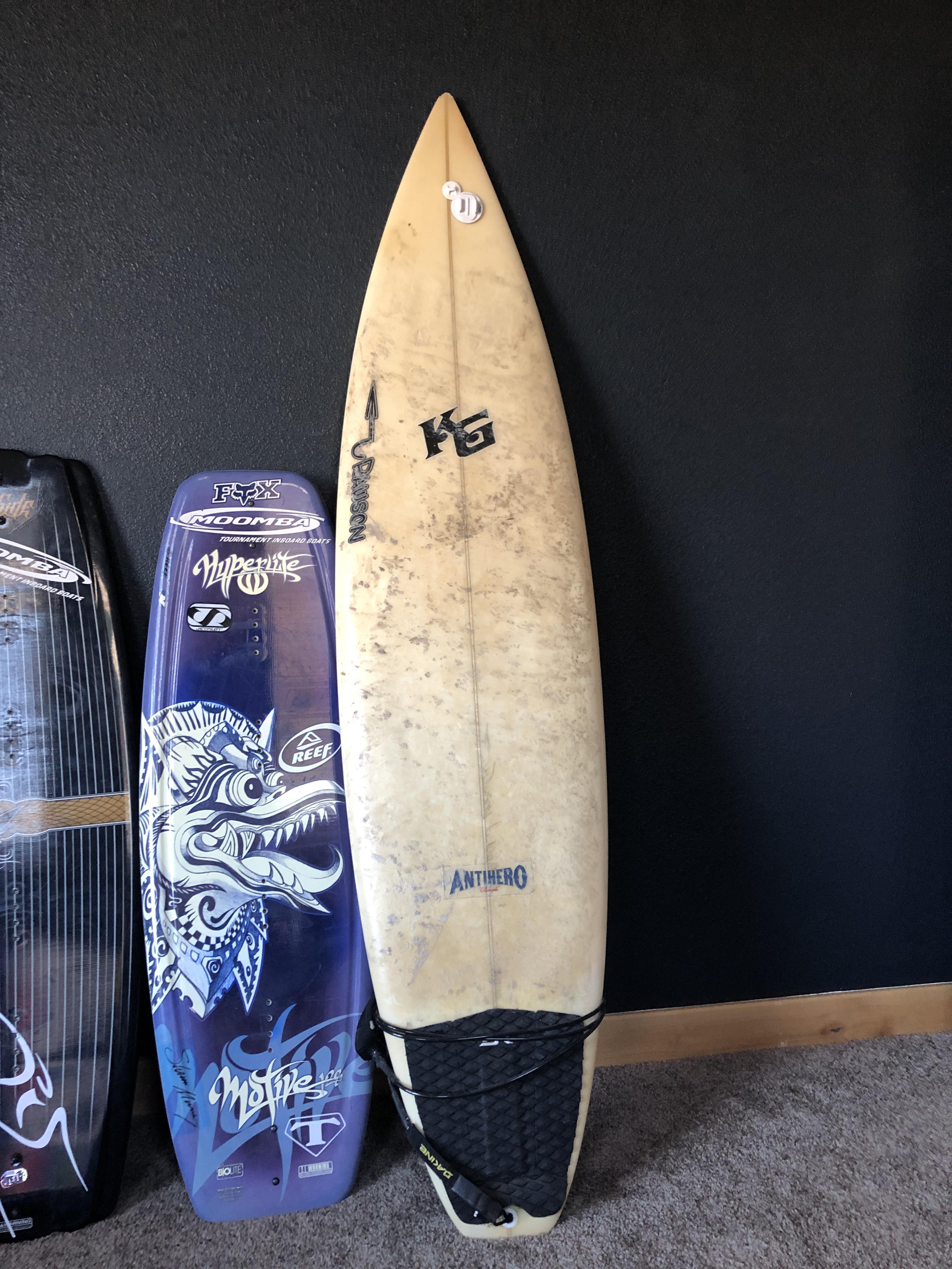 Ideas on this Surfboard Present? r/surfing