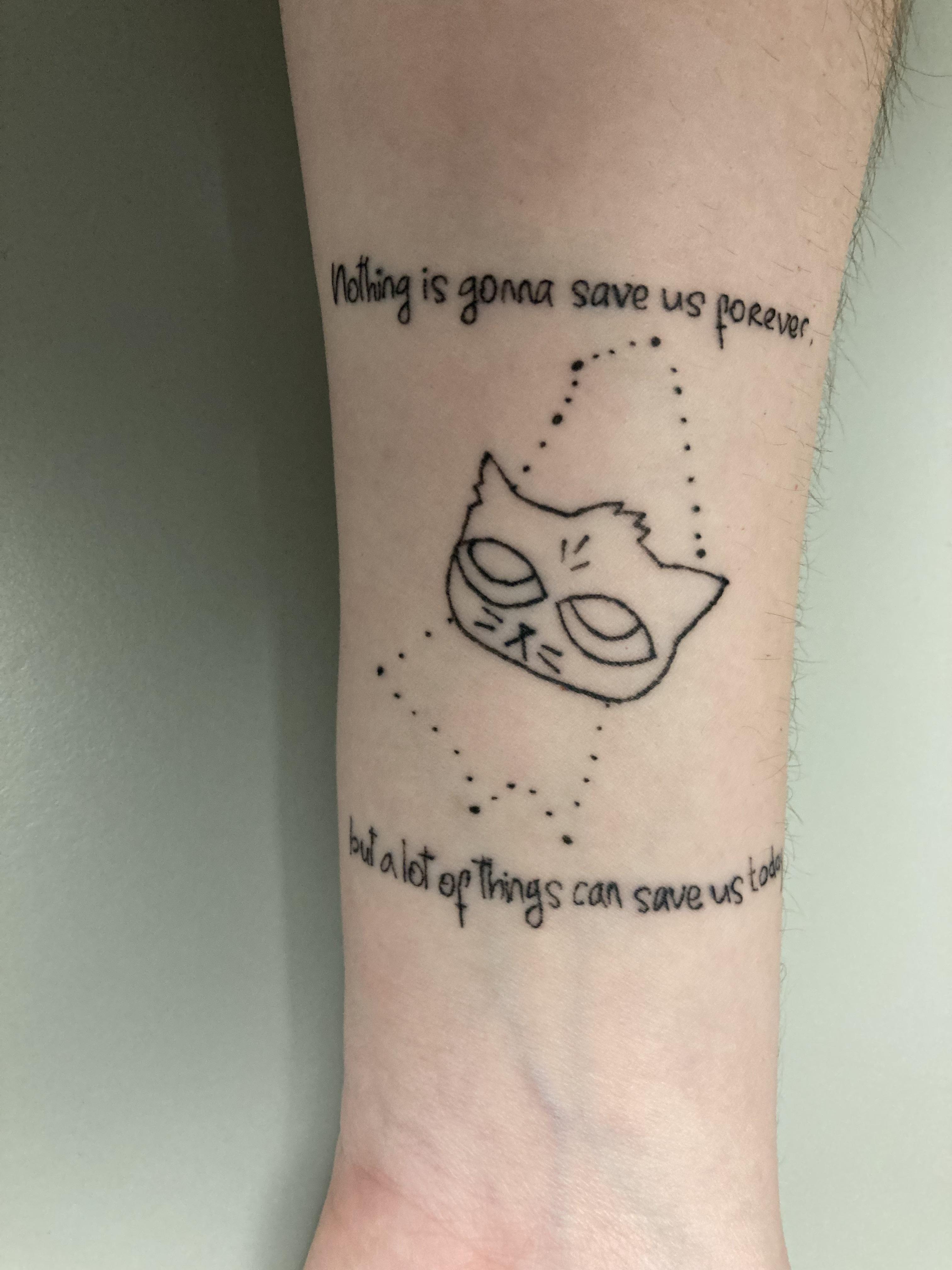 I’m in love with my new tattoo r/NightInTheWoods