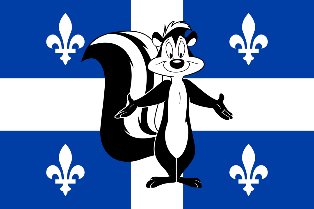 Seeing as skunks don't live in France, there can only be one