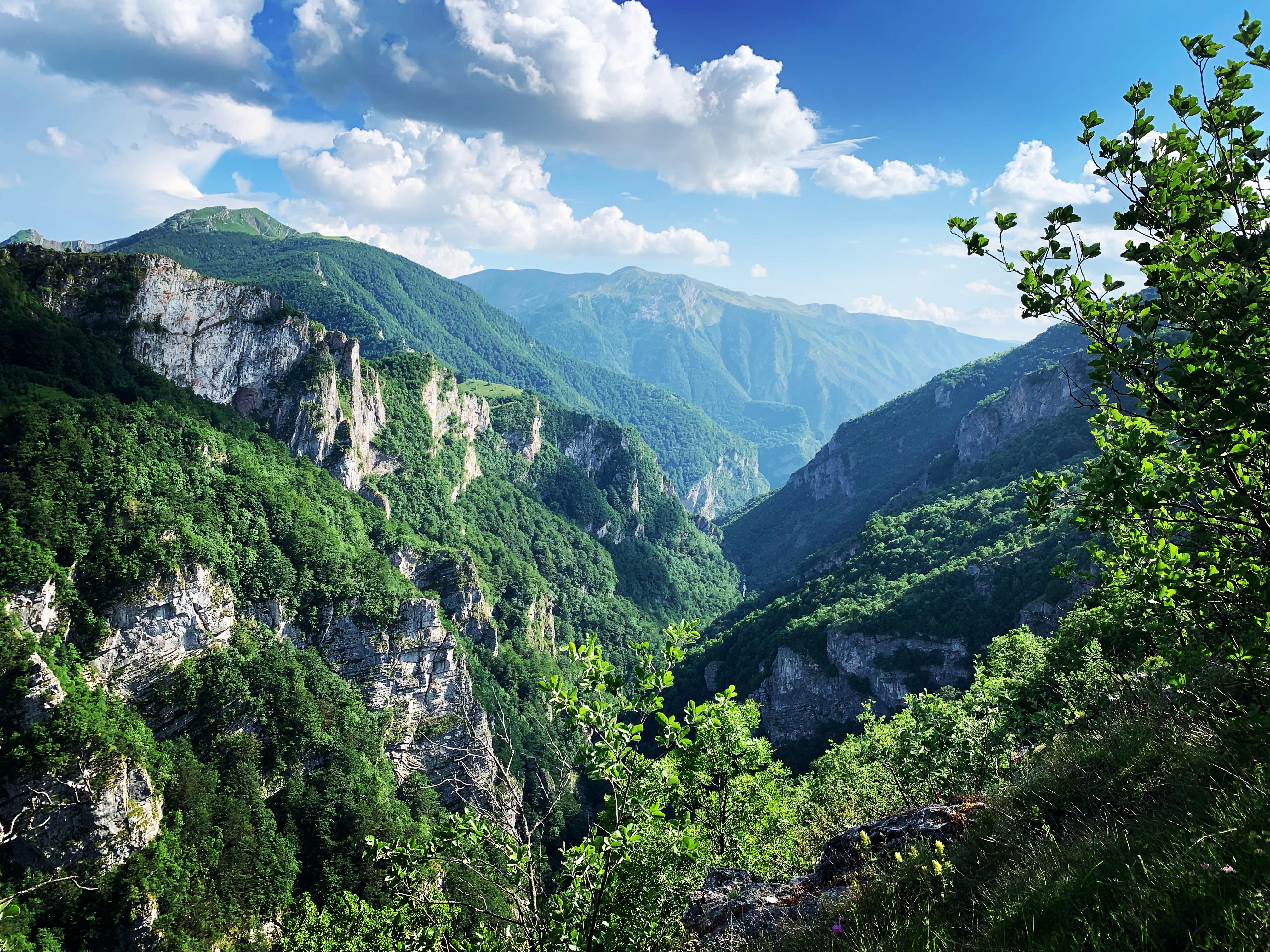 Dinarik Alps, Bosnia. View was worth the hike. r/travel