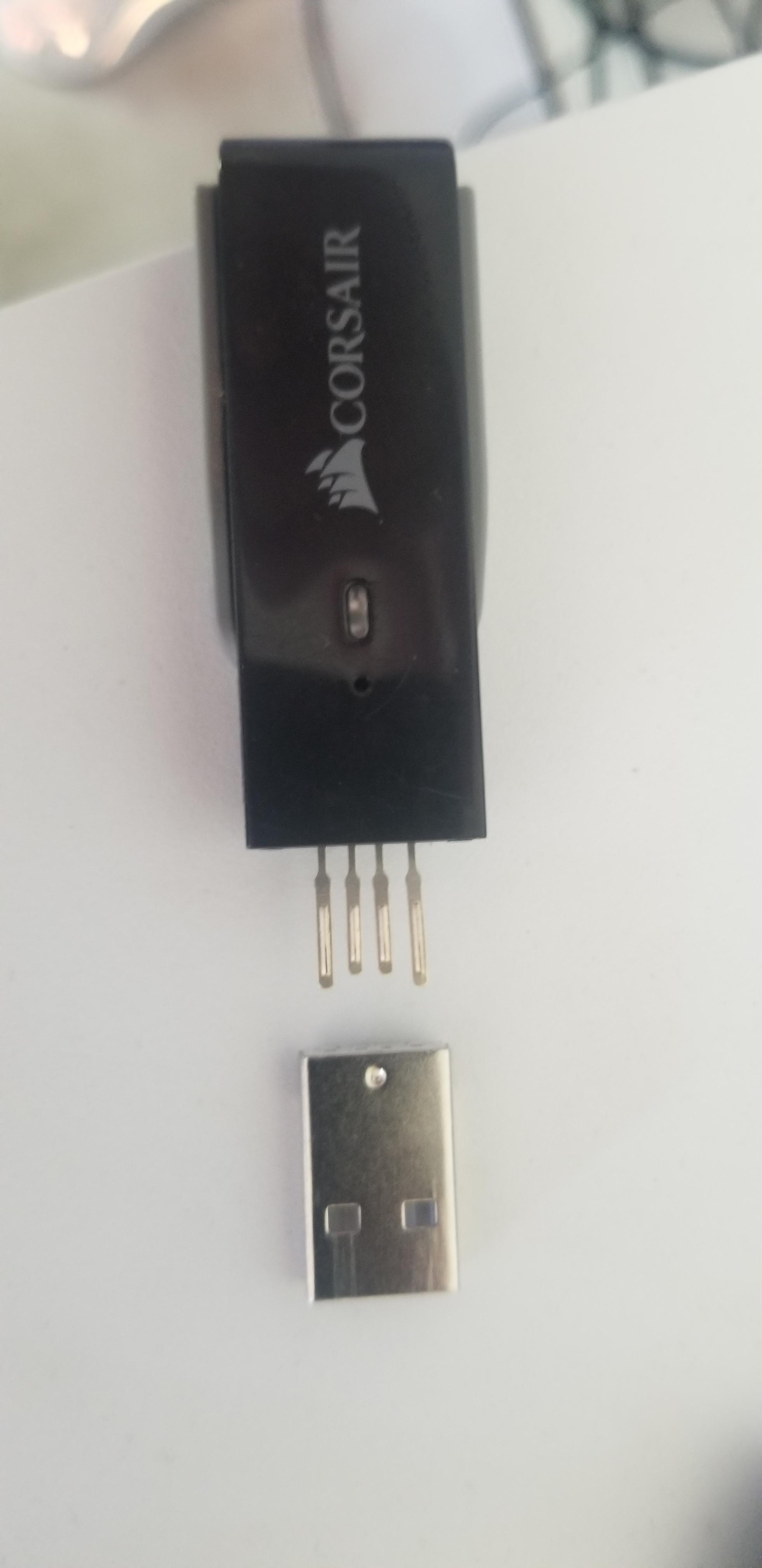 I was wondering why my headset wasnt working today... : r/Corsair