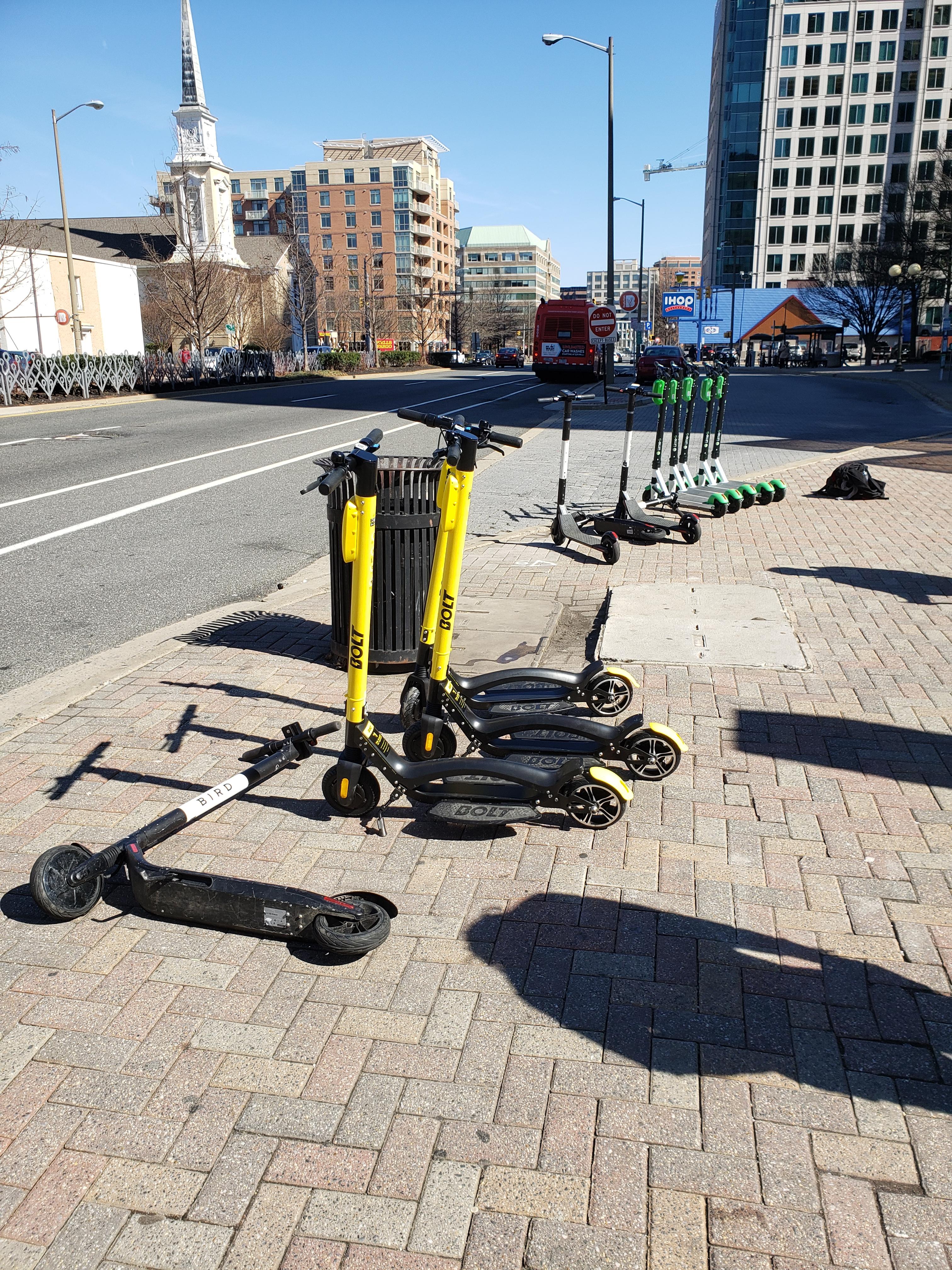 This is getting a bit ridiculous... there are now 5 scooter companies