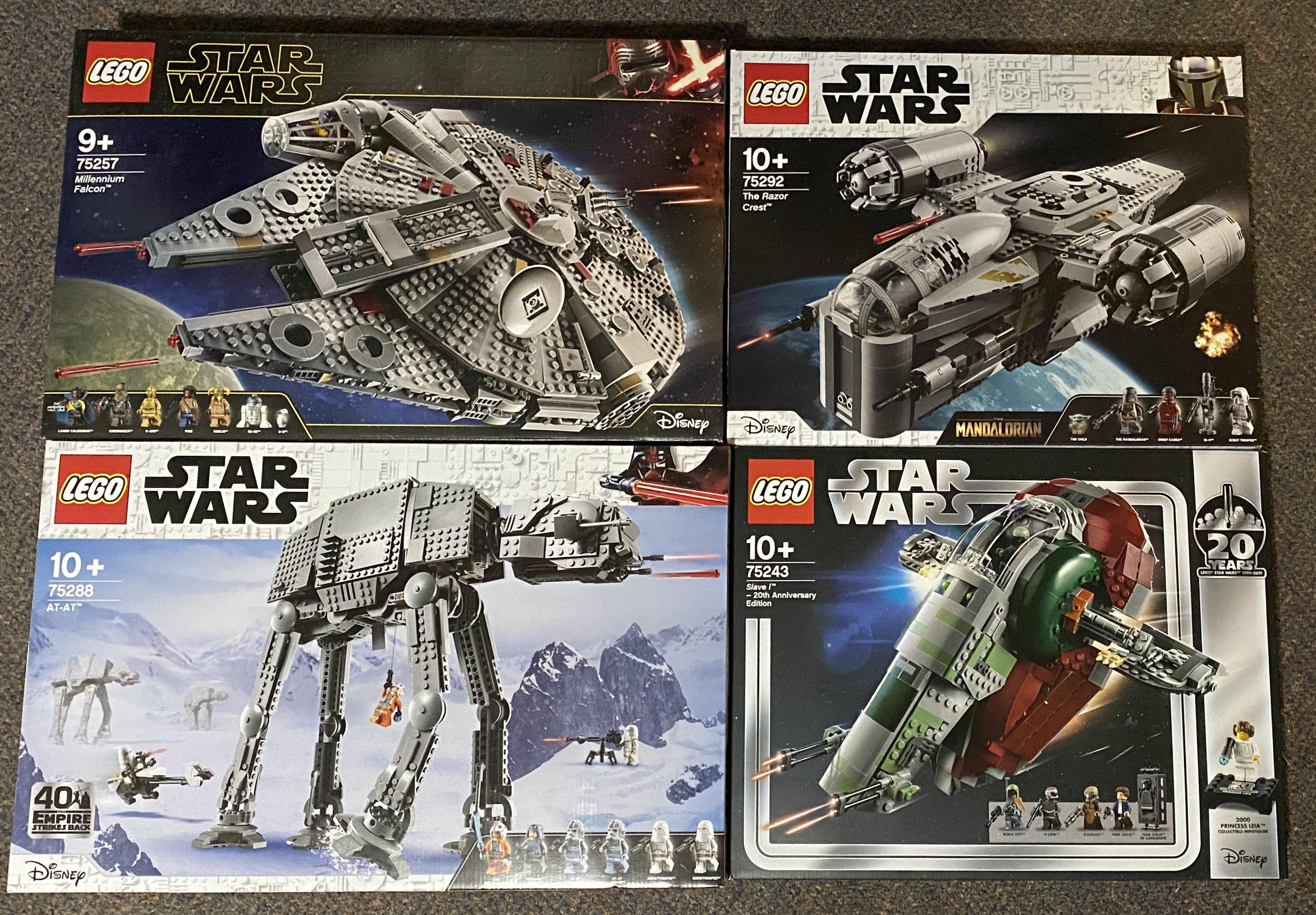 Christmas Haul 2020 r/legostarwars