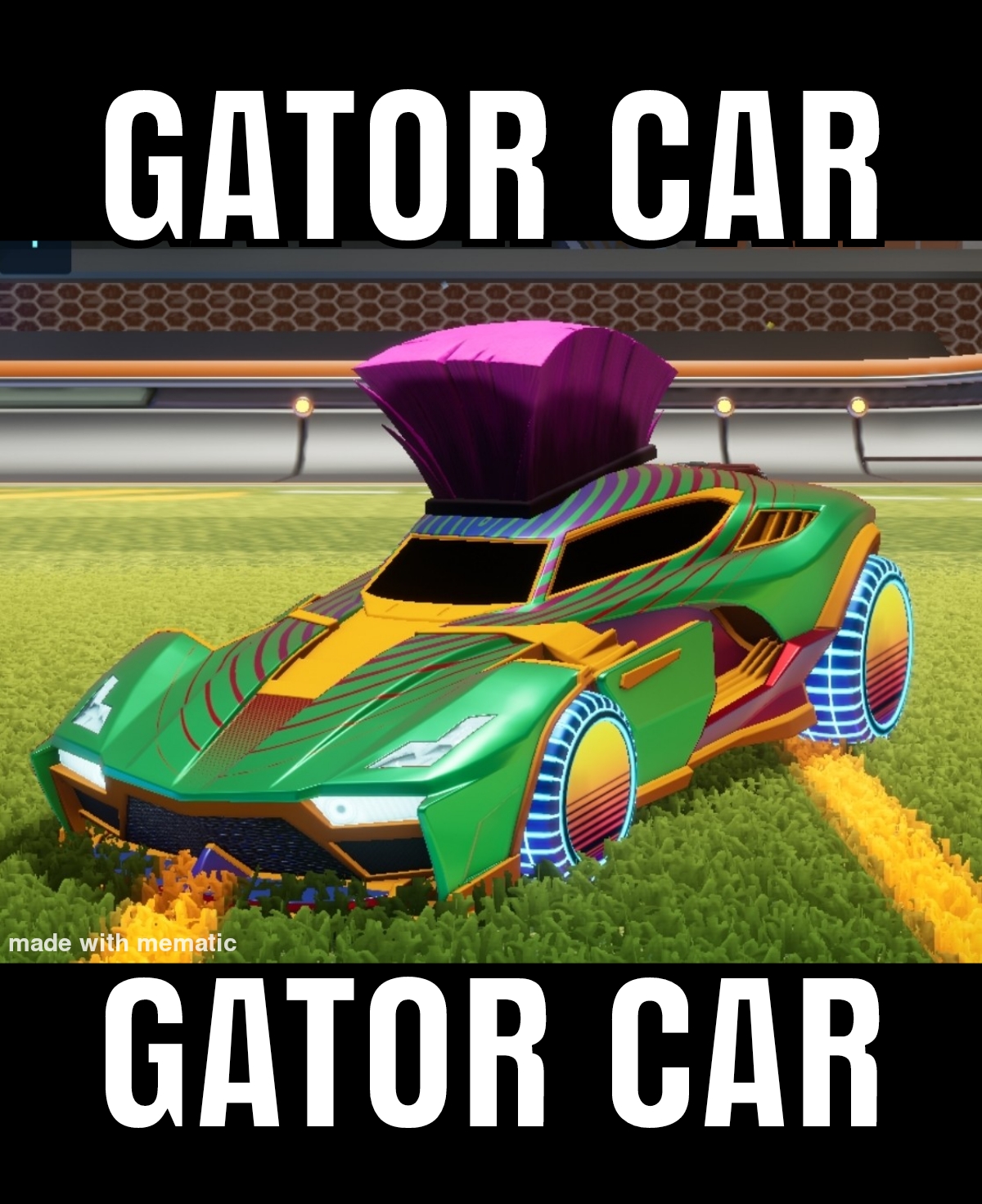 Gator car fivenightsatfreddys