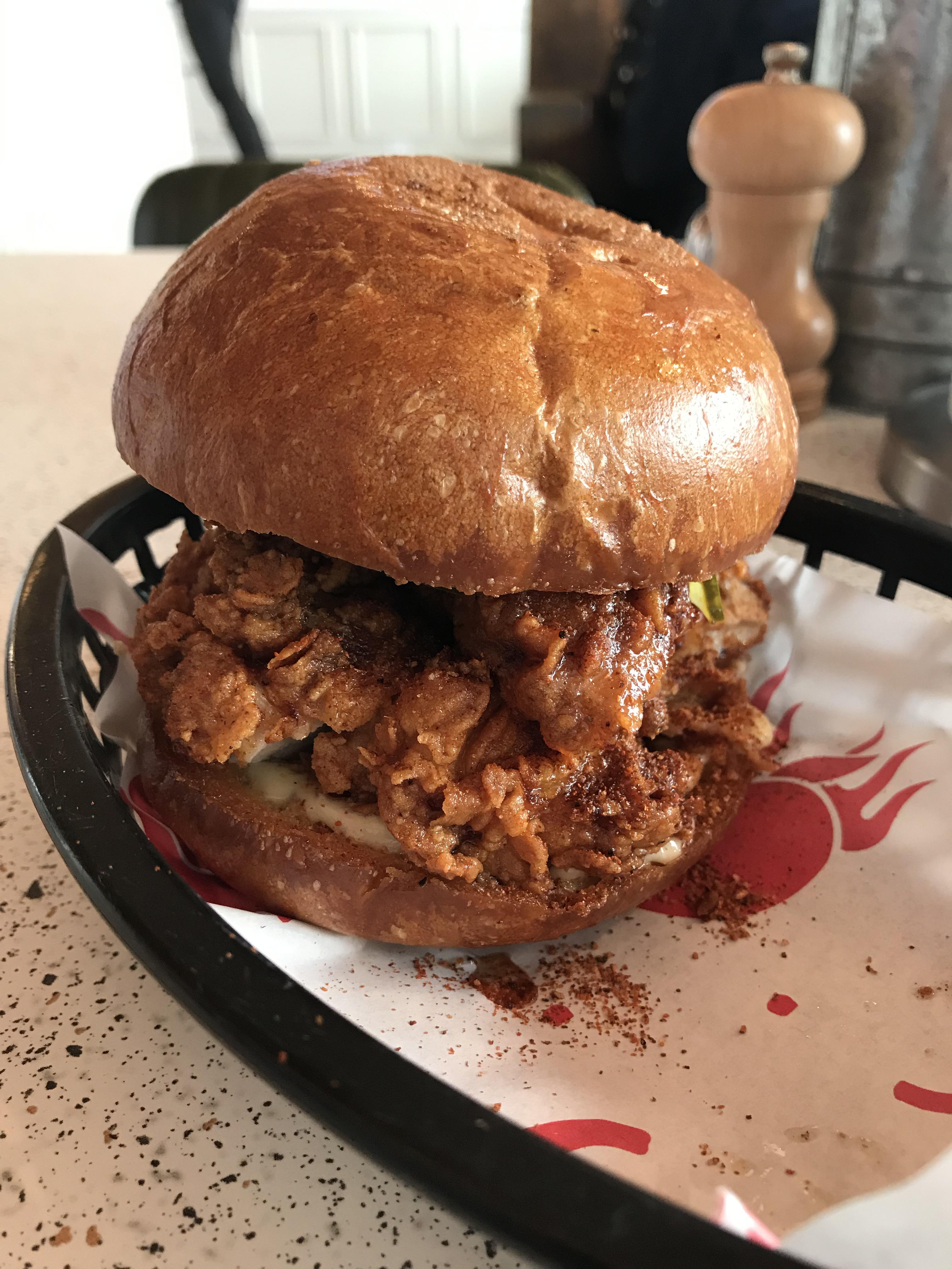 I don’t always drive out to Panmure for a chicken burger, but when I do