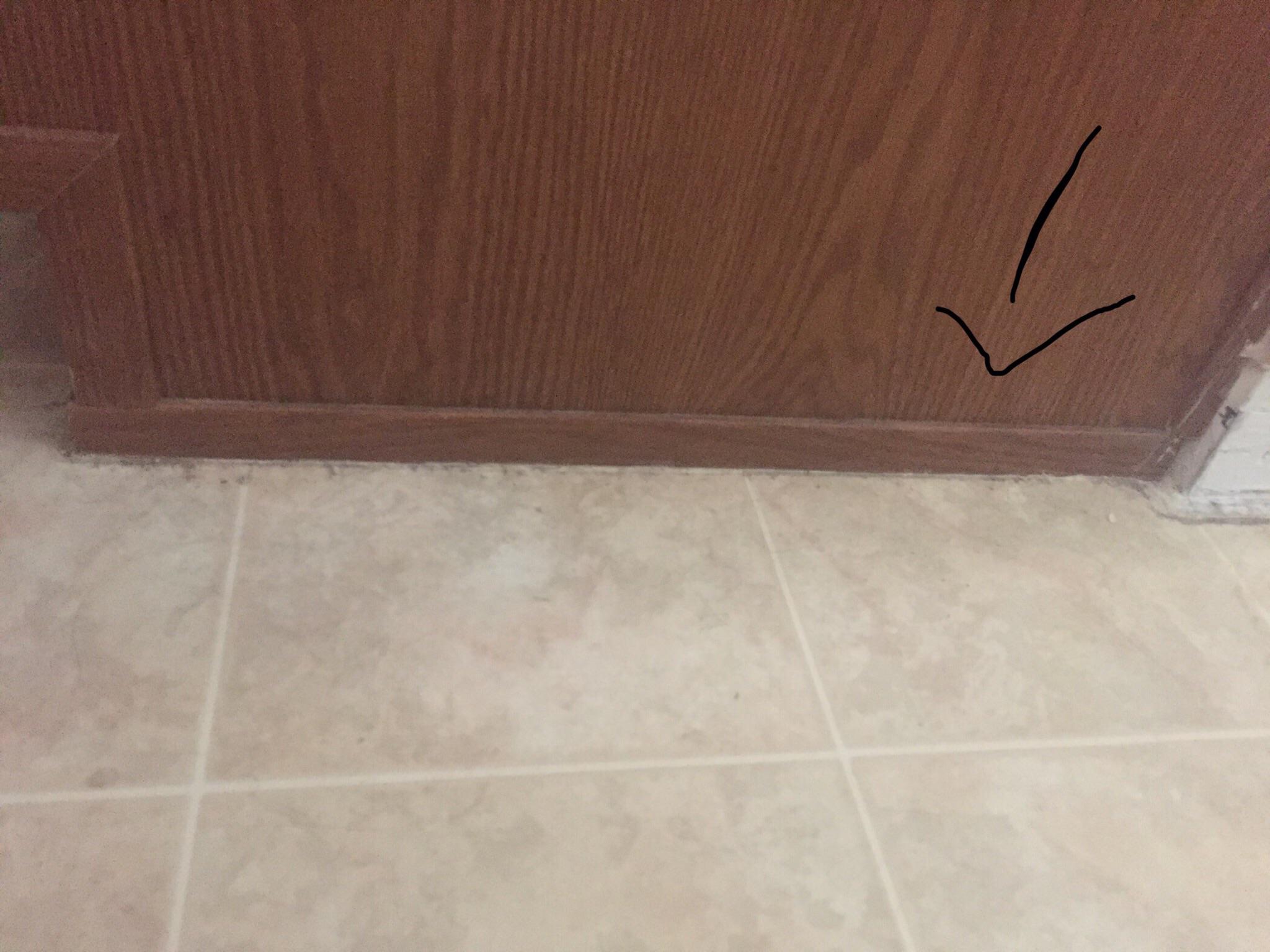 How do I install vinyl plank flooring around Do I remove the