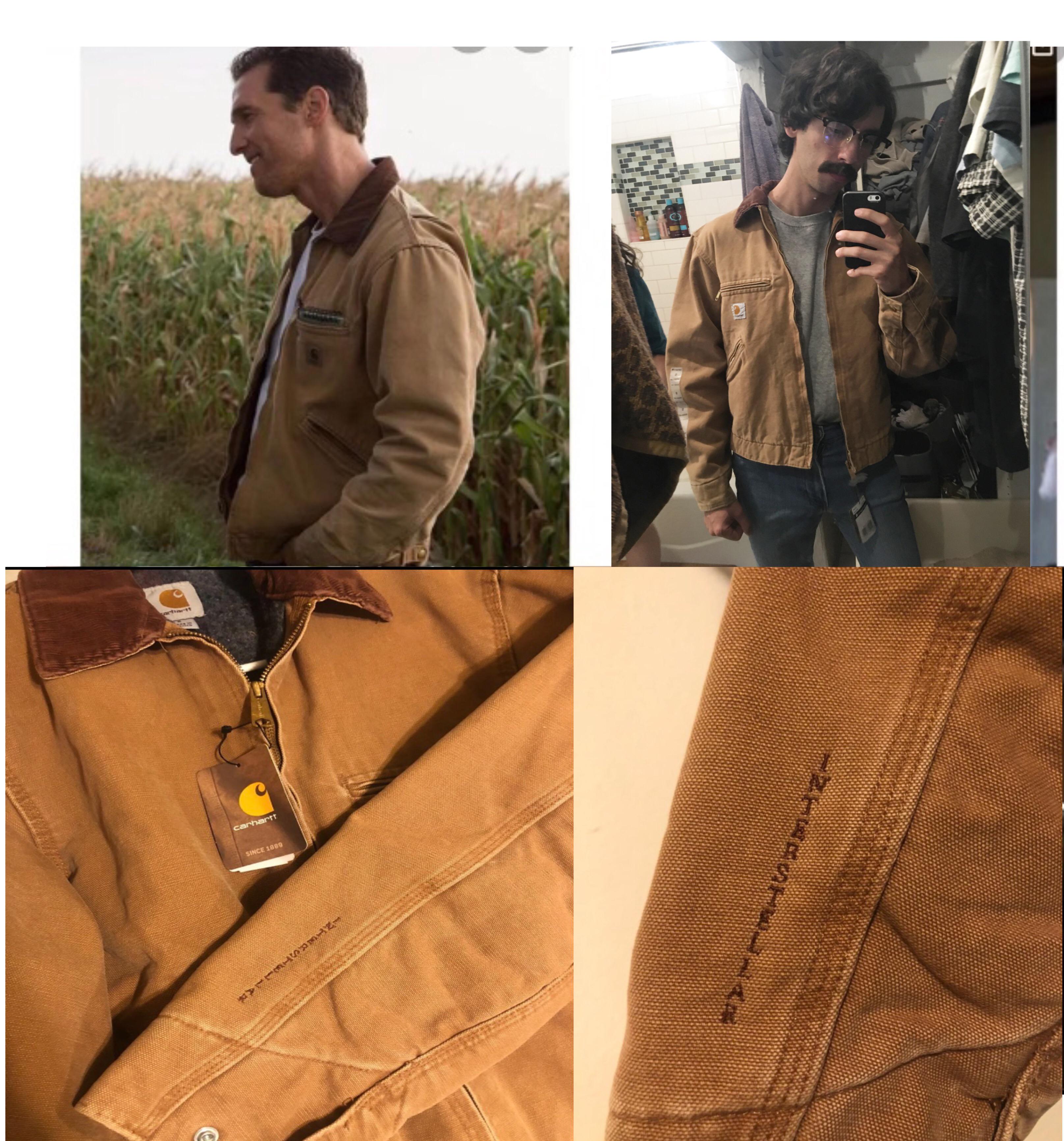 I have Coopers jacket (well maybe the closet thing from the actual one