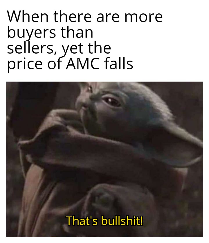 Demand goes up! Supply goes down! Price goes...down? 💎🙌🦍🚀🌚 r/roaringkitty