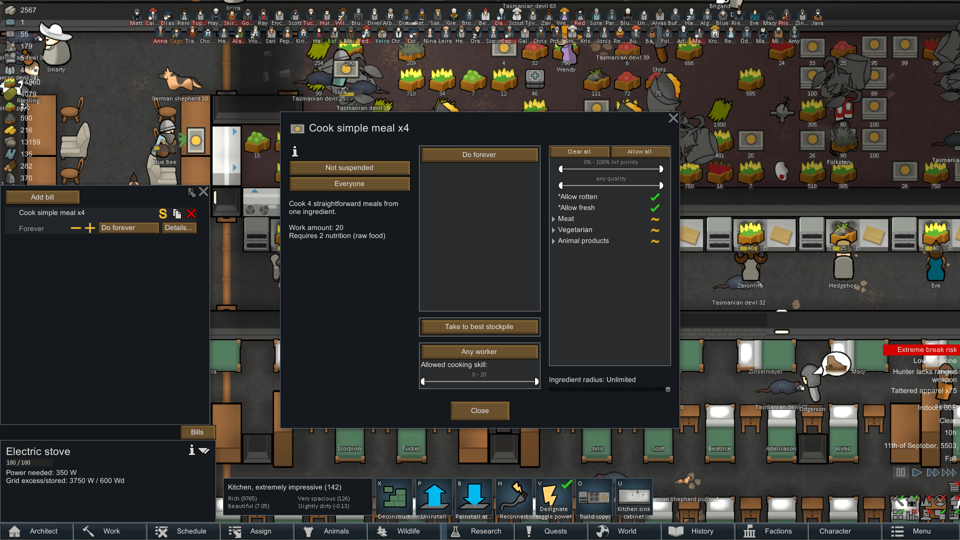 Rimworld cooking expanded How do I use ketchup and hot sauce? r/RimWorld