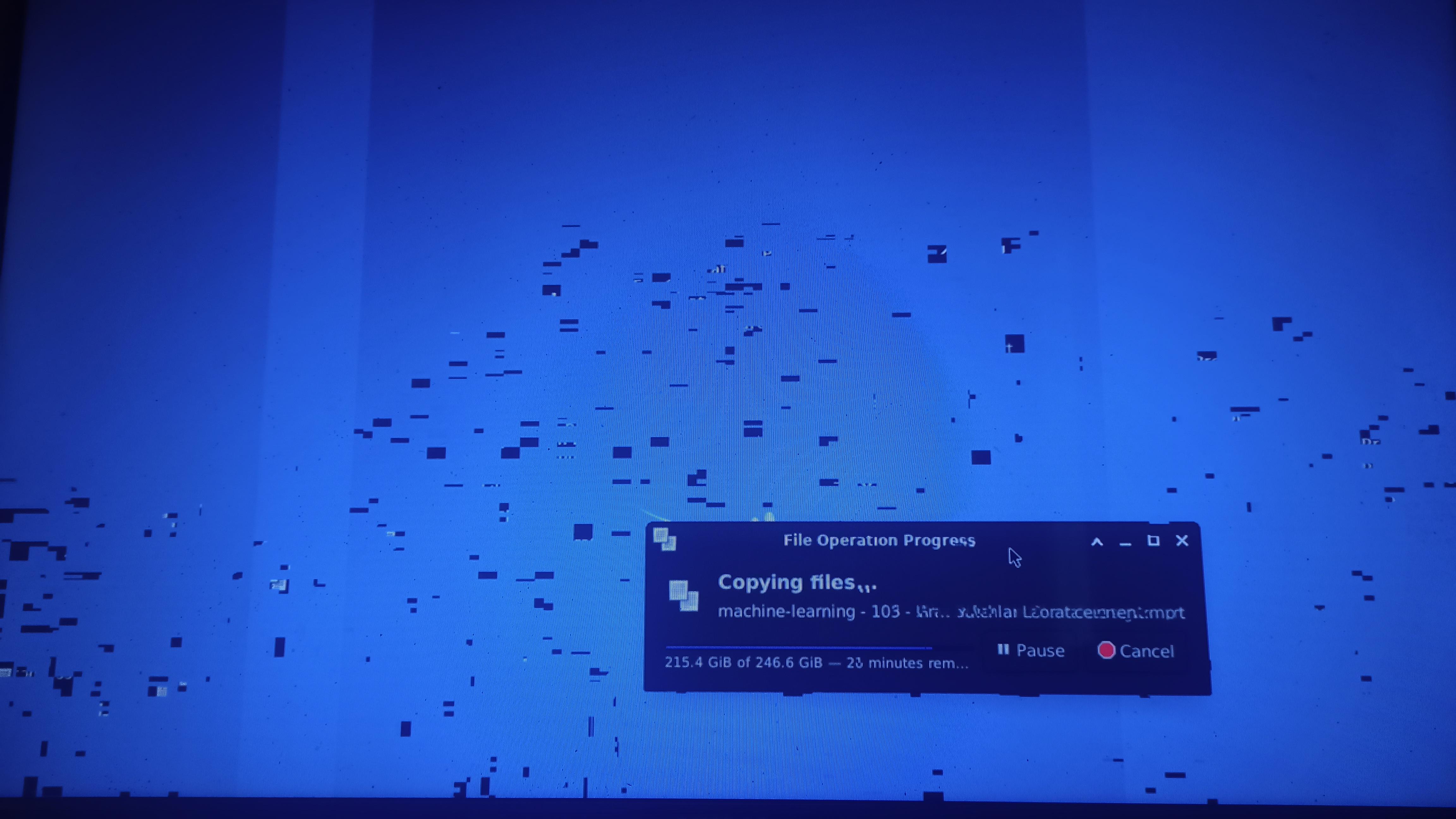 external monitor lags! r/voidlinux