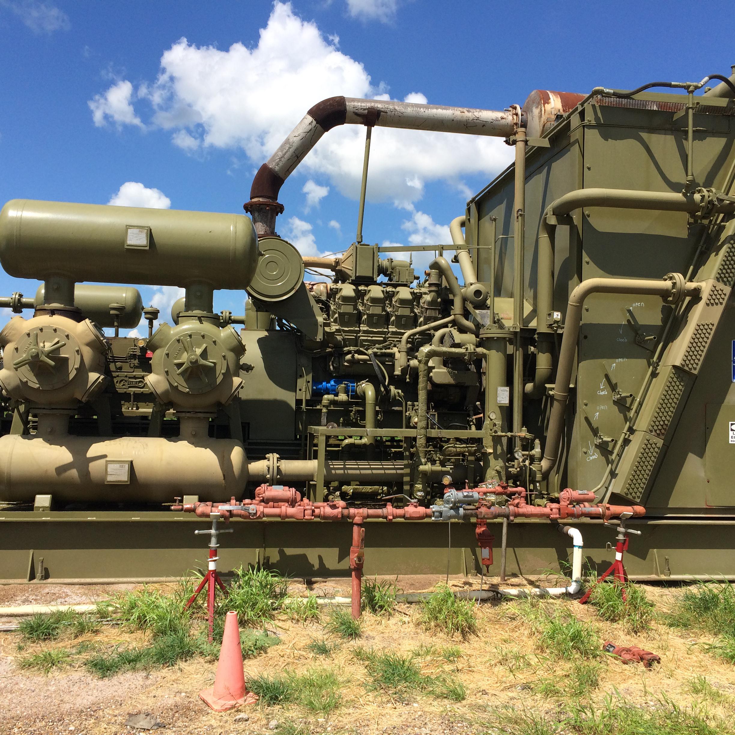 oilfield compressor r/EngineeringPorn