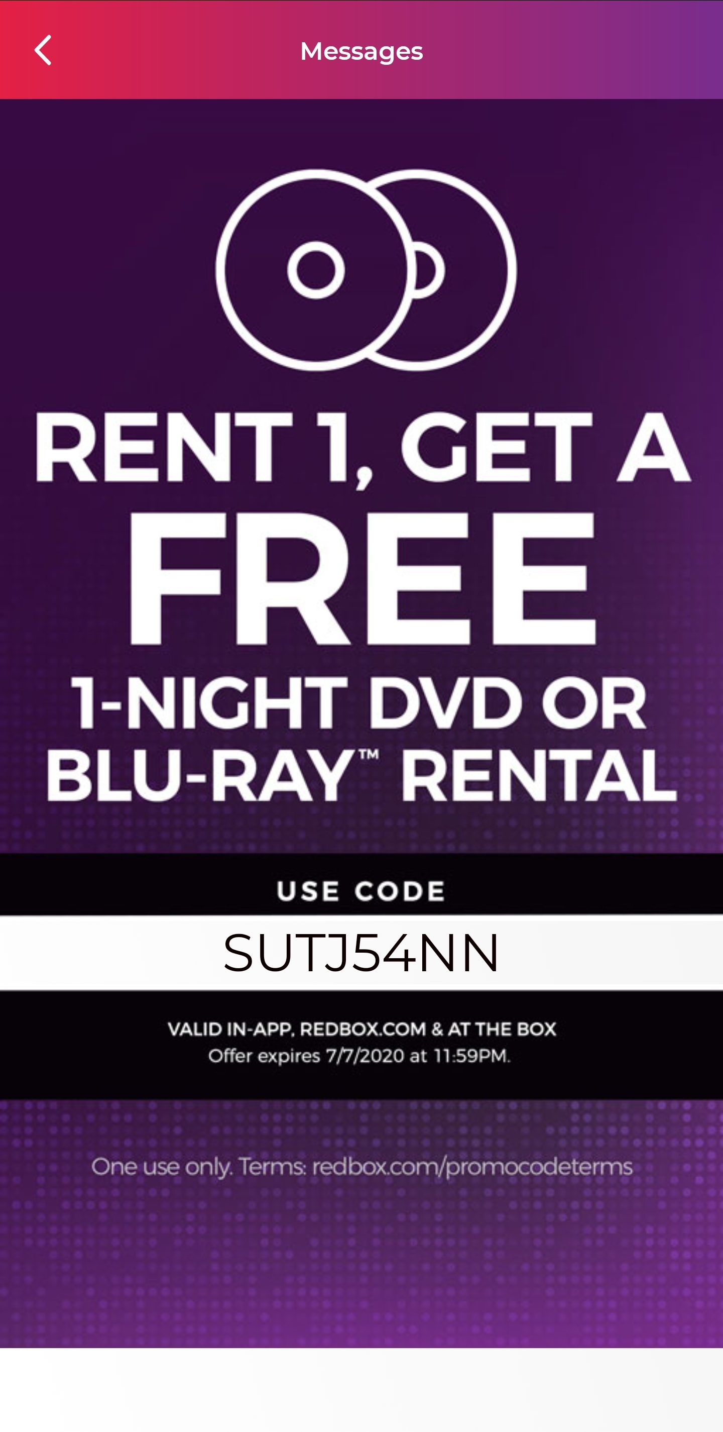 Save your Tmobile Tuesdays codes! Here's today's R1G1 code. (or use