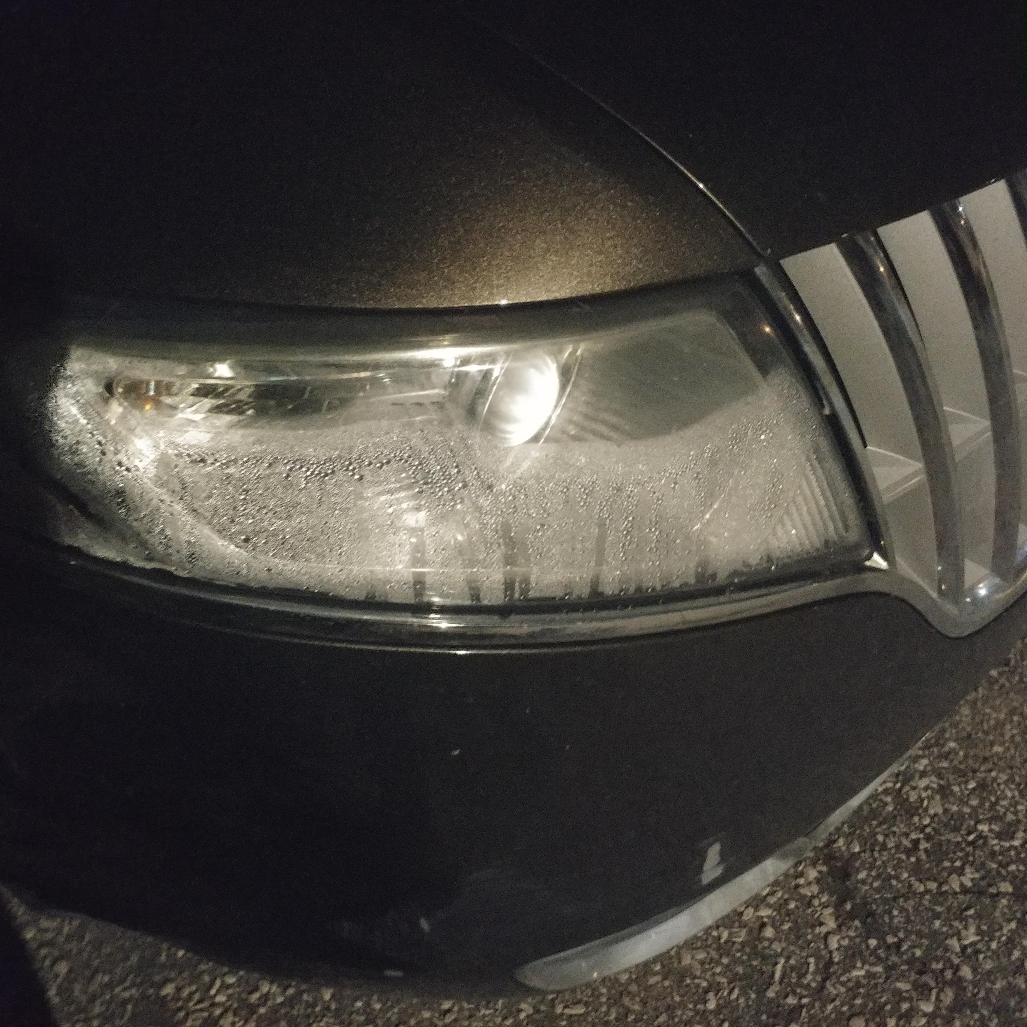 2011 Lincoln MKT moisture keeps getting into HID headlights, any way