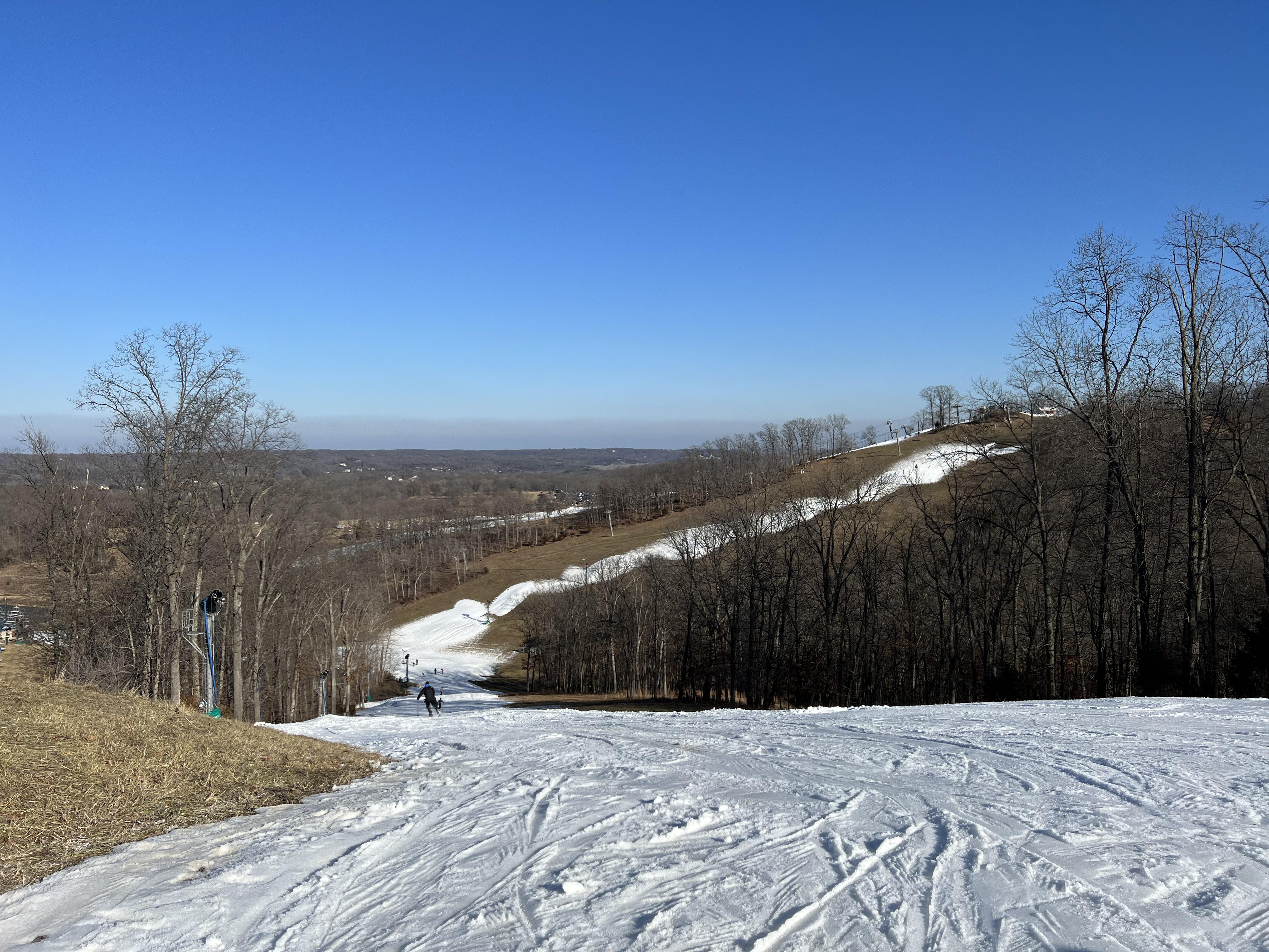 What skiing in Missouri looks like this year r/skiing