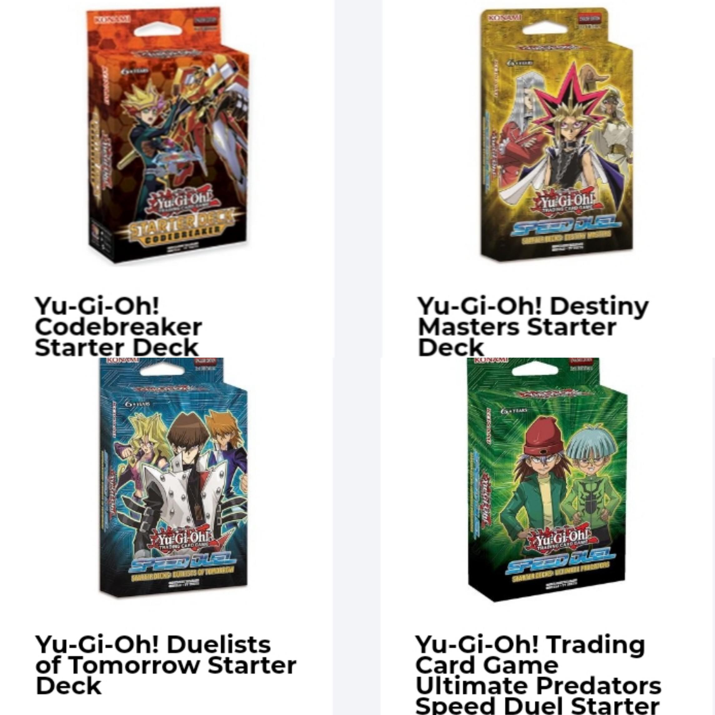 Any of these starter decks worth while? r/yugioh