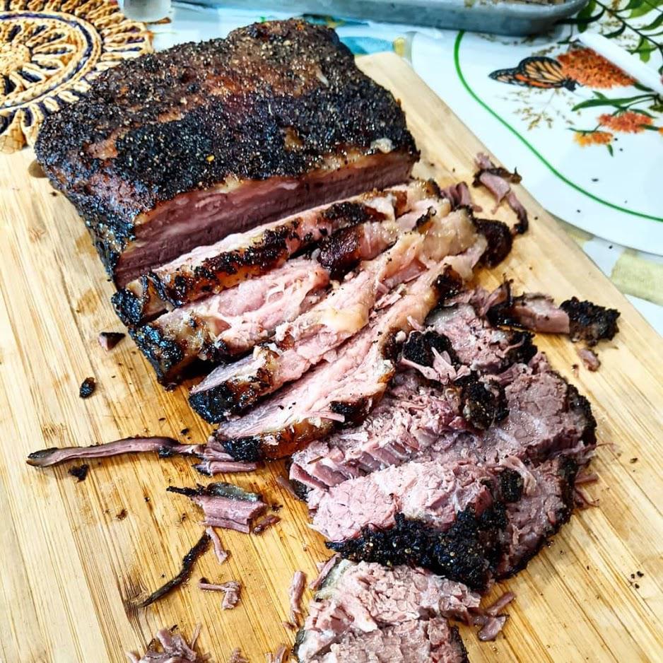 I made Kenji's Sous Vide Brisket! r/FoodPorn