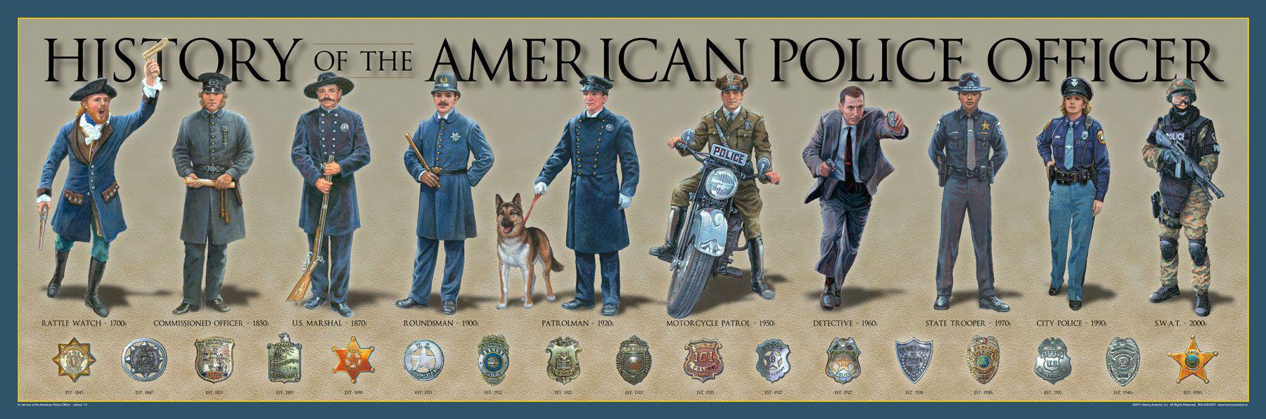 Evolution of American Police interestingasfuck
