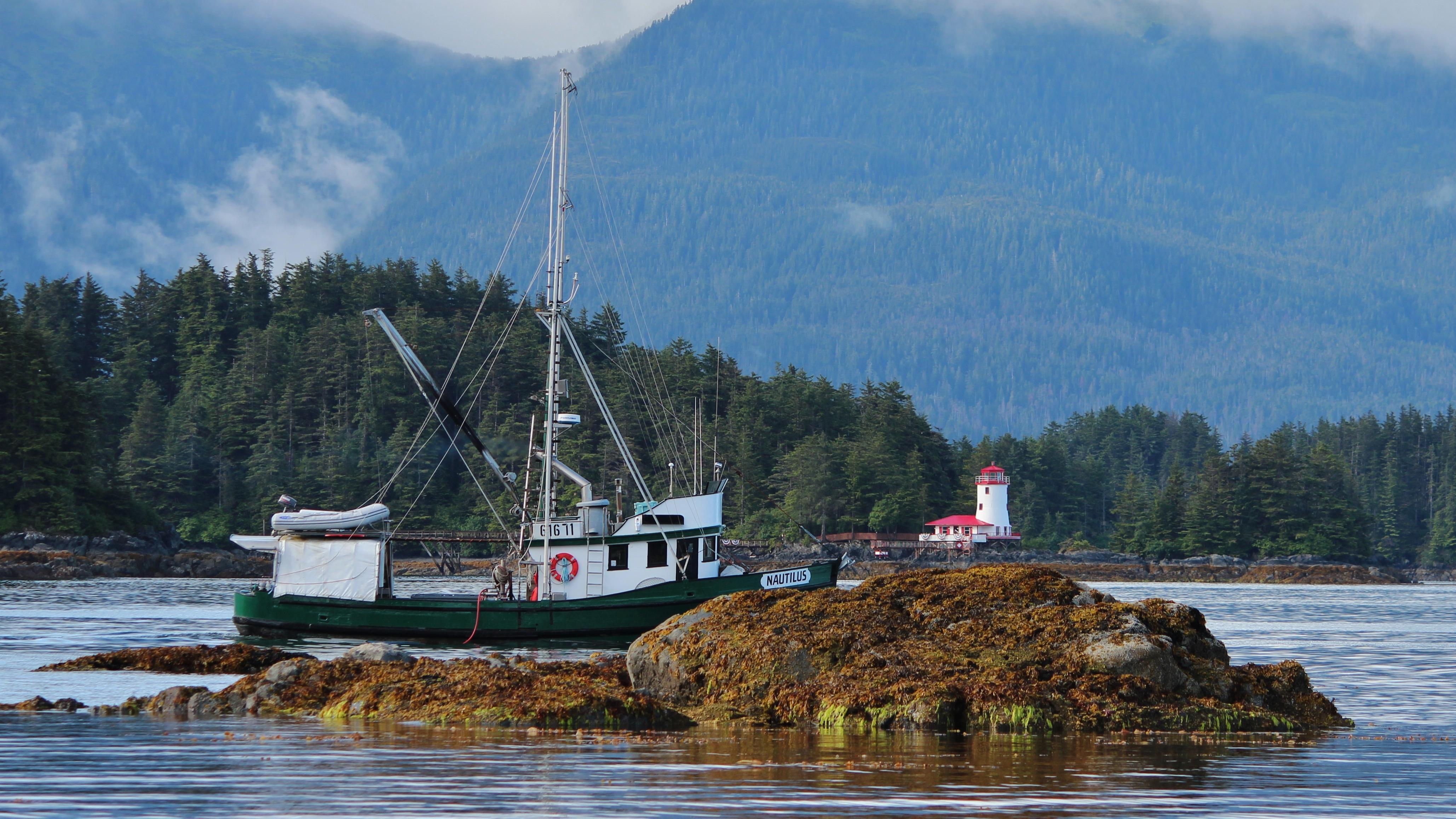 From downtown Sitka. r/alaska