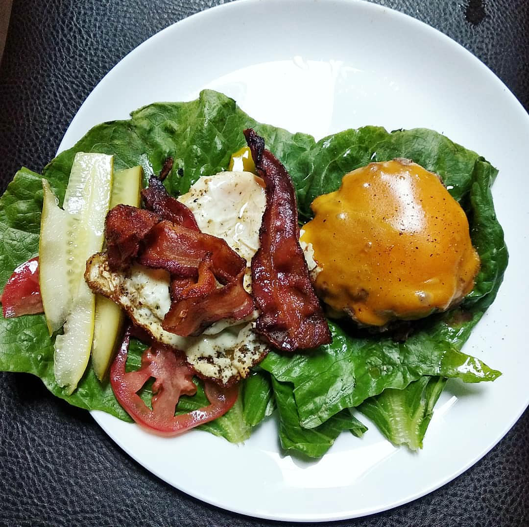 Lettuce Burger Better r/ketorecipes