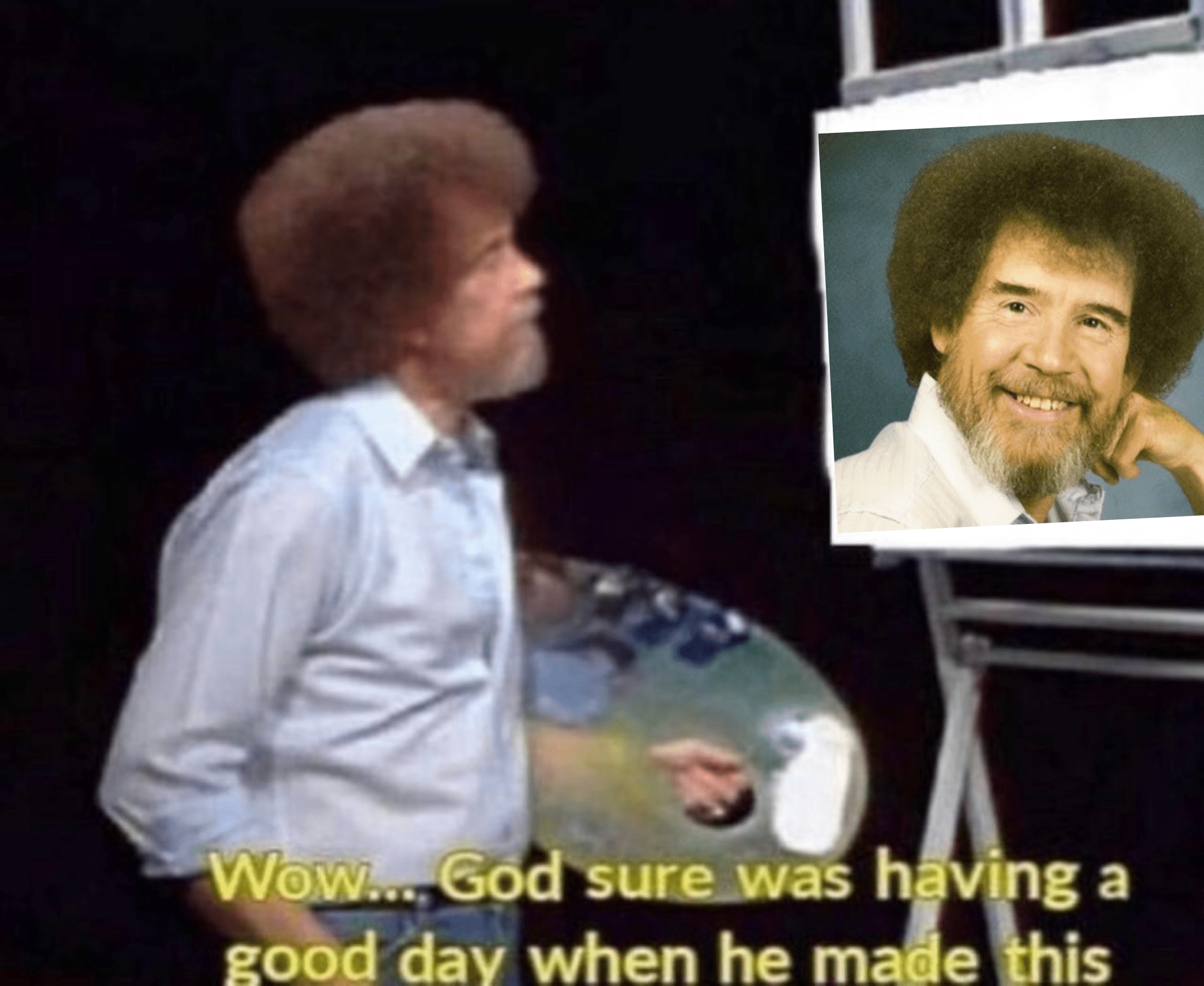 Happy Birthday, Bob Ross