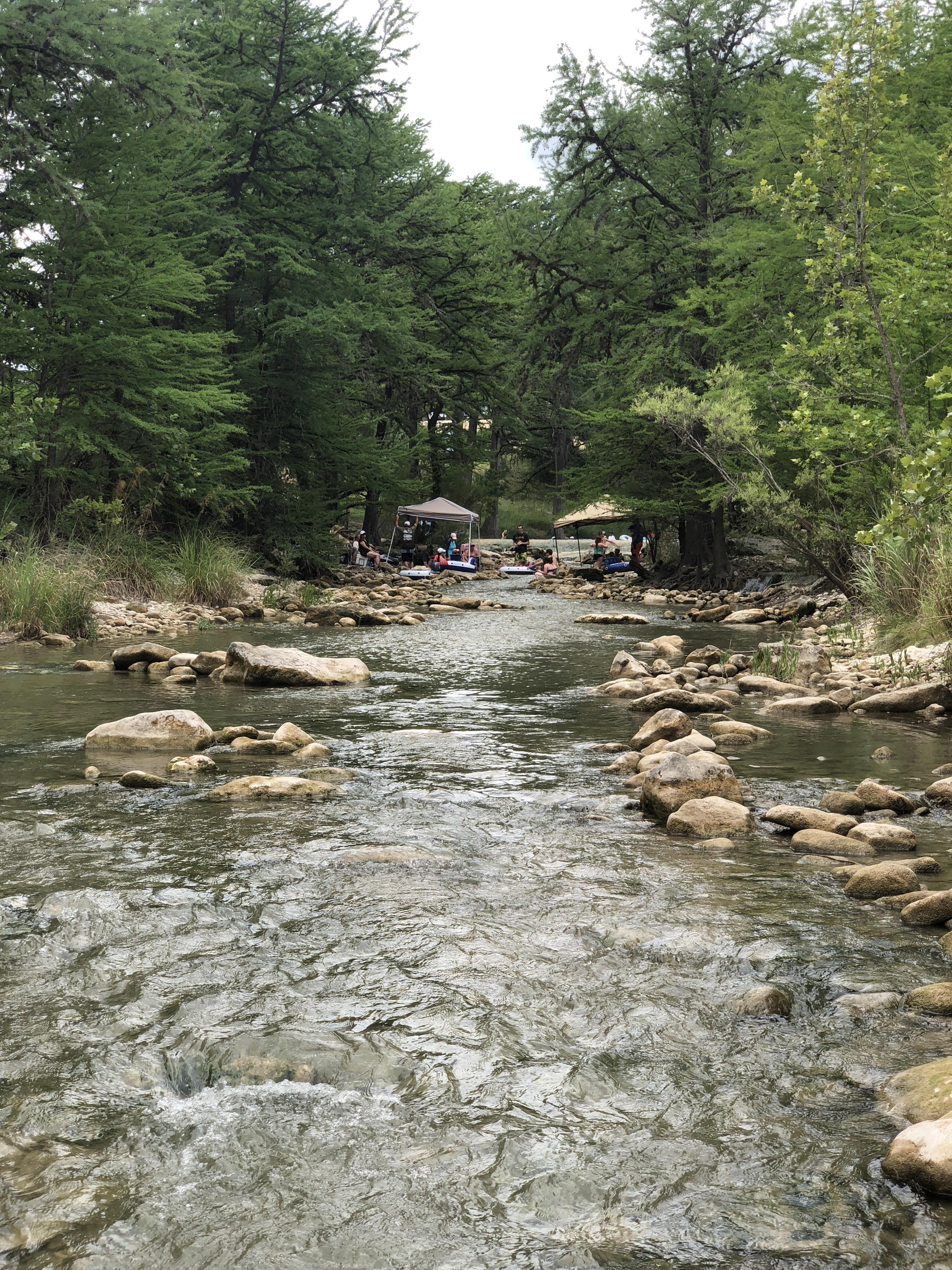 Where To Stay On The Frio River Camp Riverview 2800 Feet Of Private