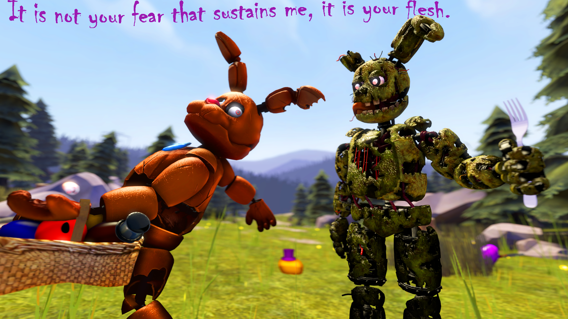 Happy easter little chocolate fnaf fan !!! r/fivenightsatfreddys