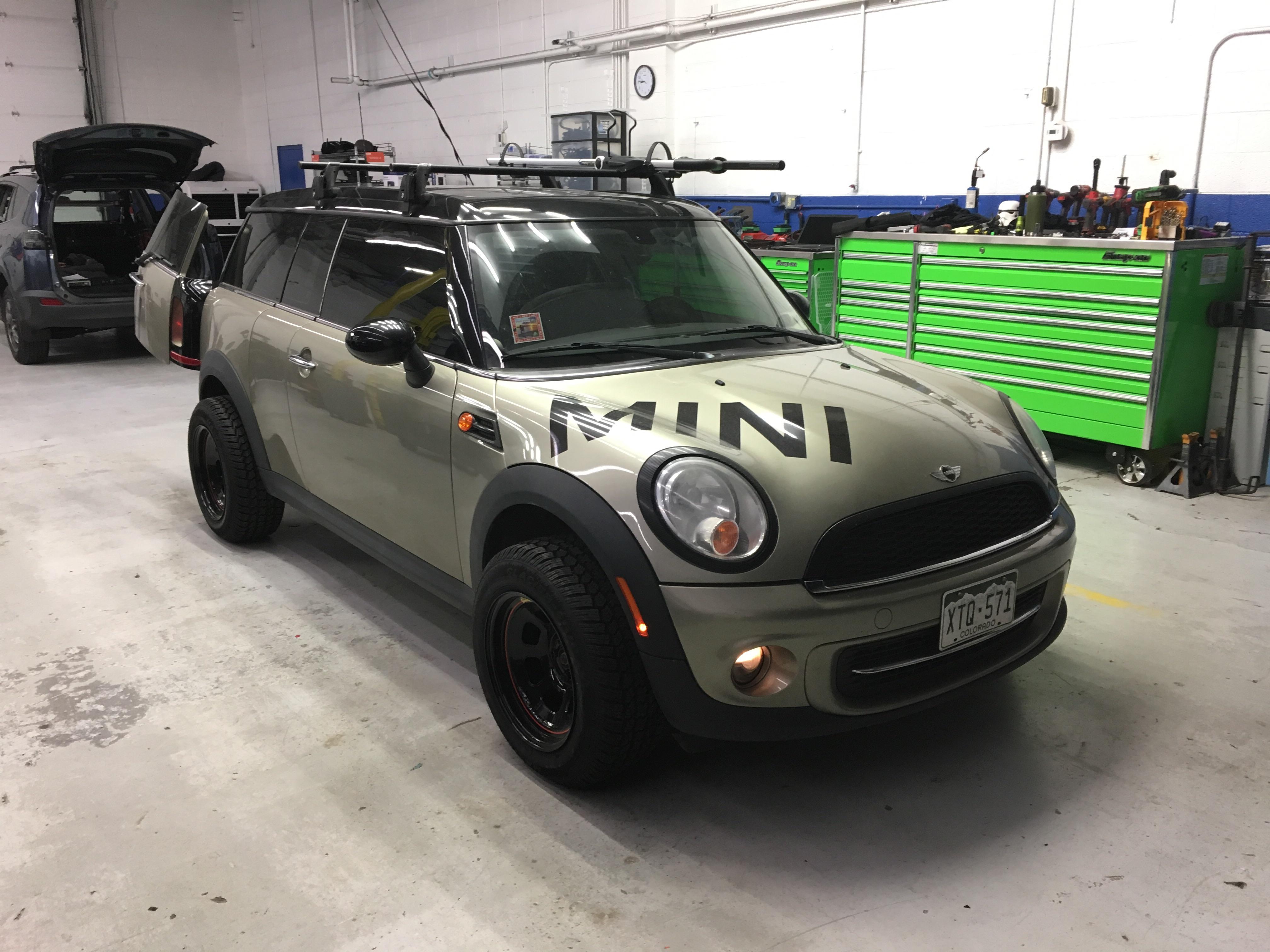 賜物 センターバレー 新品 RisingTuning Lift Kit for Mini Countryman Paceman 1.6