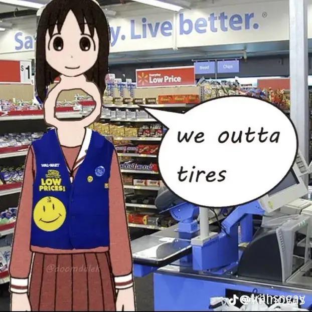 We outta tires r/surrealmemes