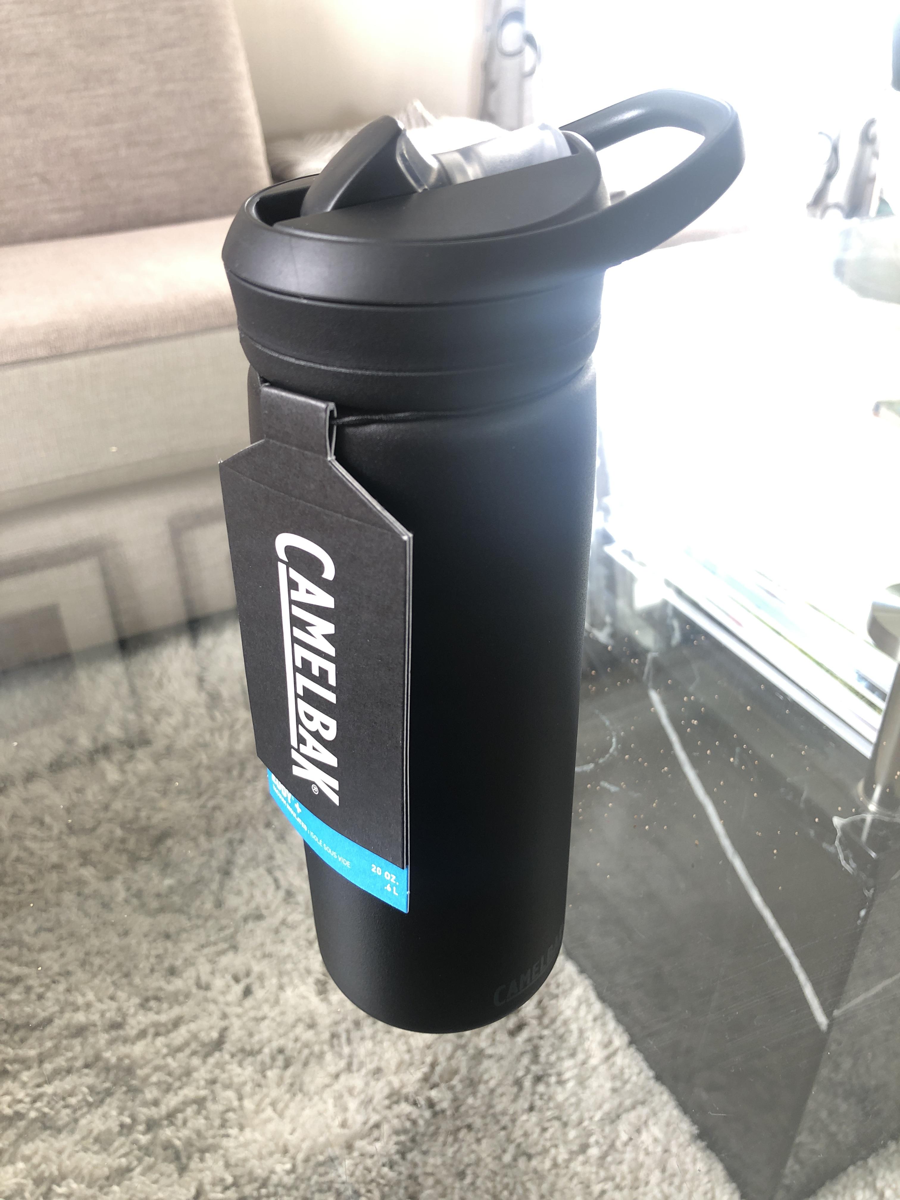 Im thinking of putting some stickers on my water bottle. Does anyone