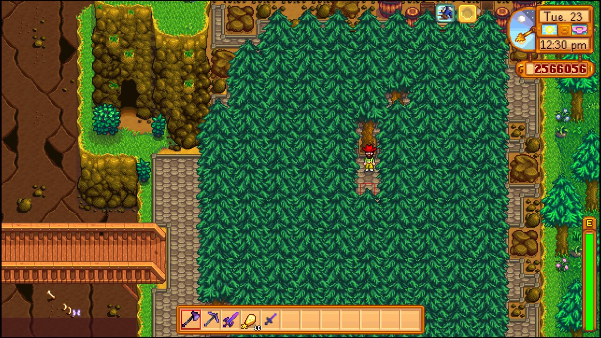 How do you people farm wood? I use my quarry to farm regular wood and
