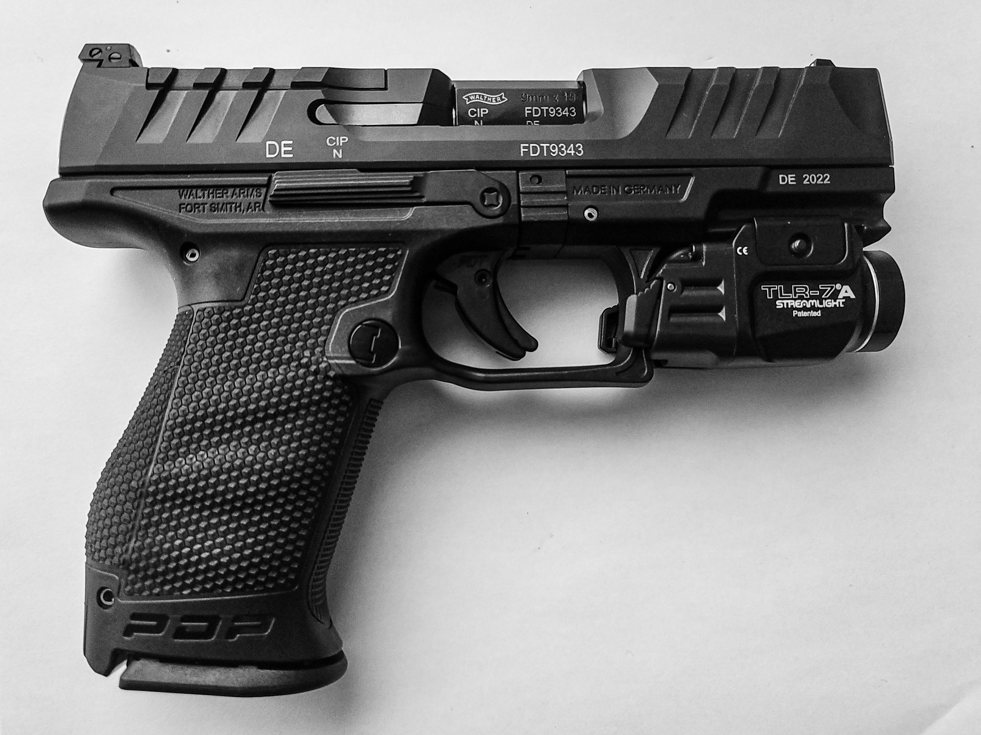 I've been a hammerfired gun guy for a long time now, but the PDP was