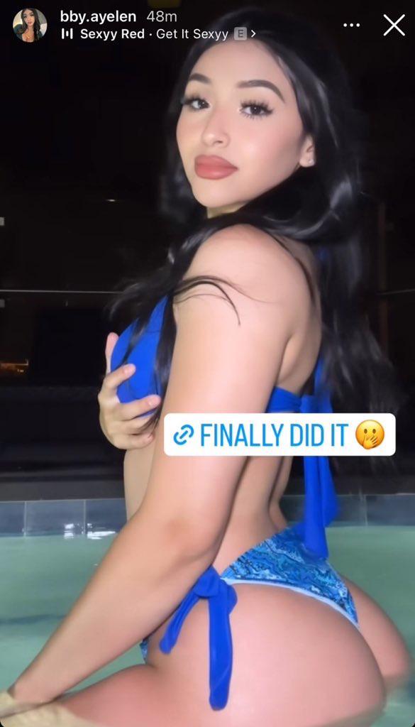 Bby.ayelen new ONLYFANS dm me : Heluvayeleennn