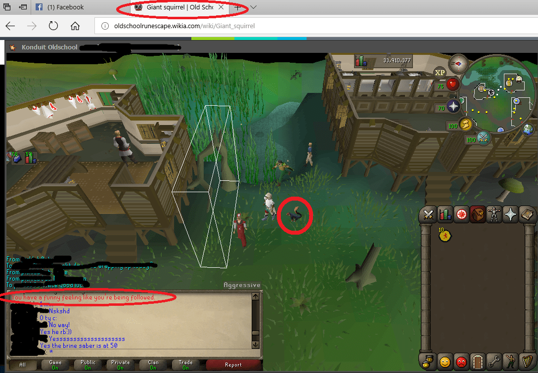 When you google a pet drop rate... r/2007scape