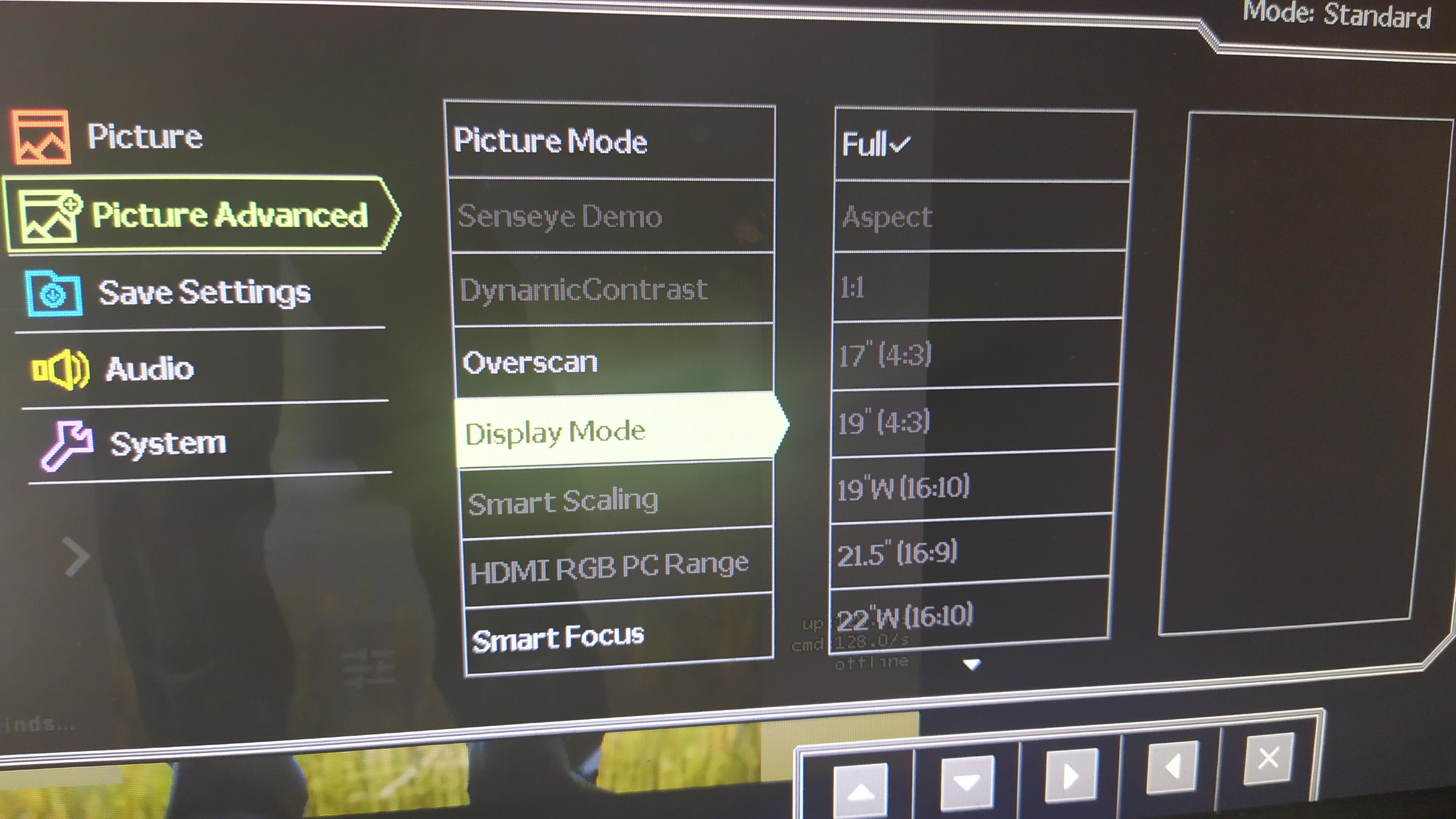 Xl2411p. Why are they greyed out? r/BenQ