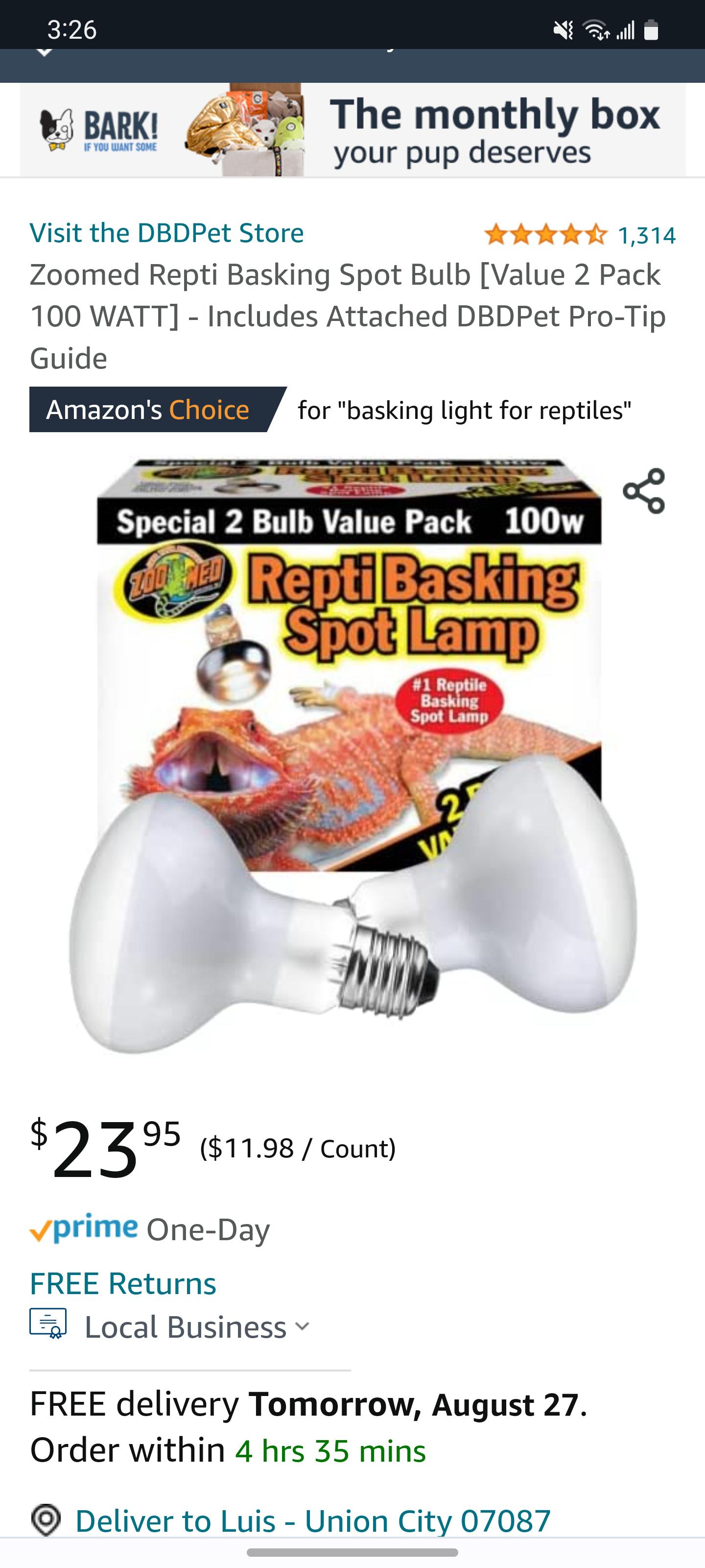 are these the proper UVB bulb i can use to replace for my beardies 20