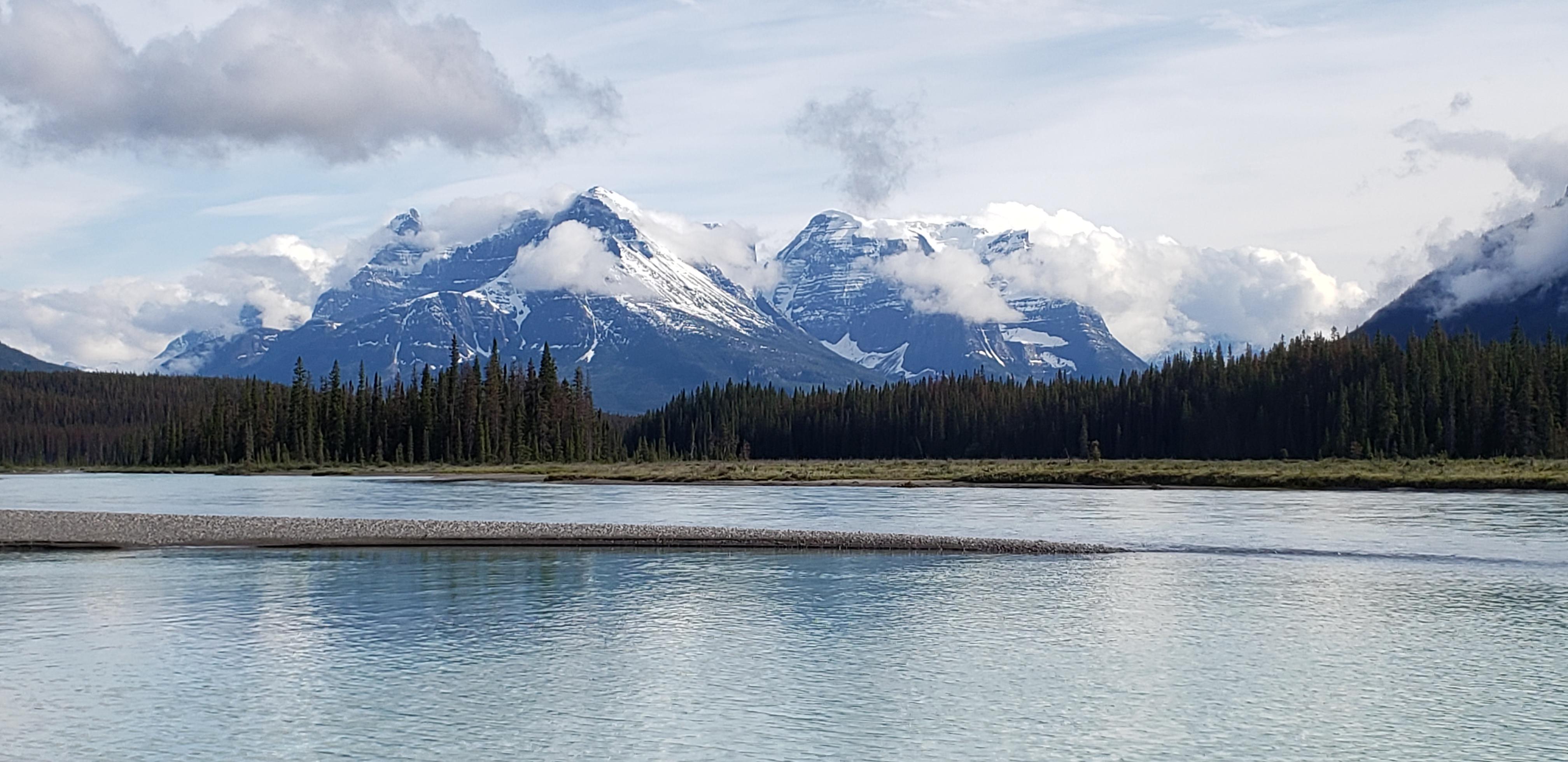 Big bend camp site, Jasper, Alberta r/CampingandHiking