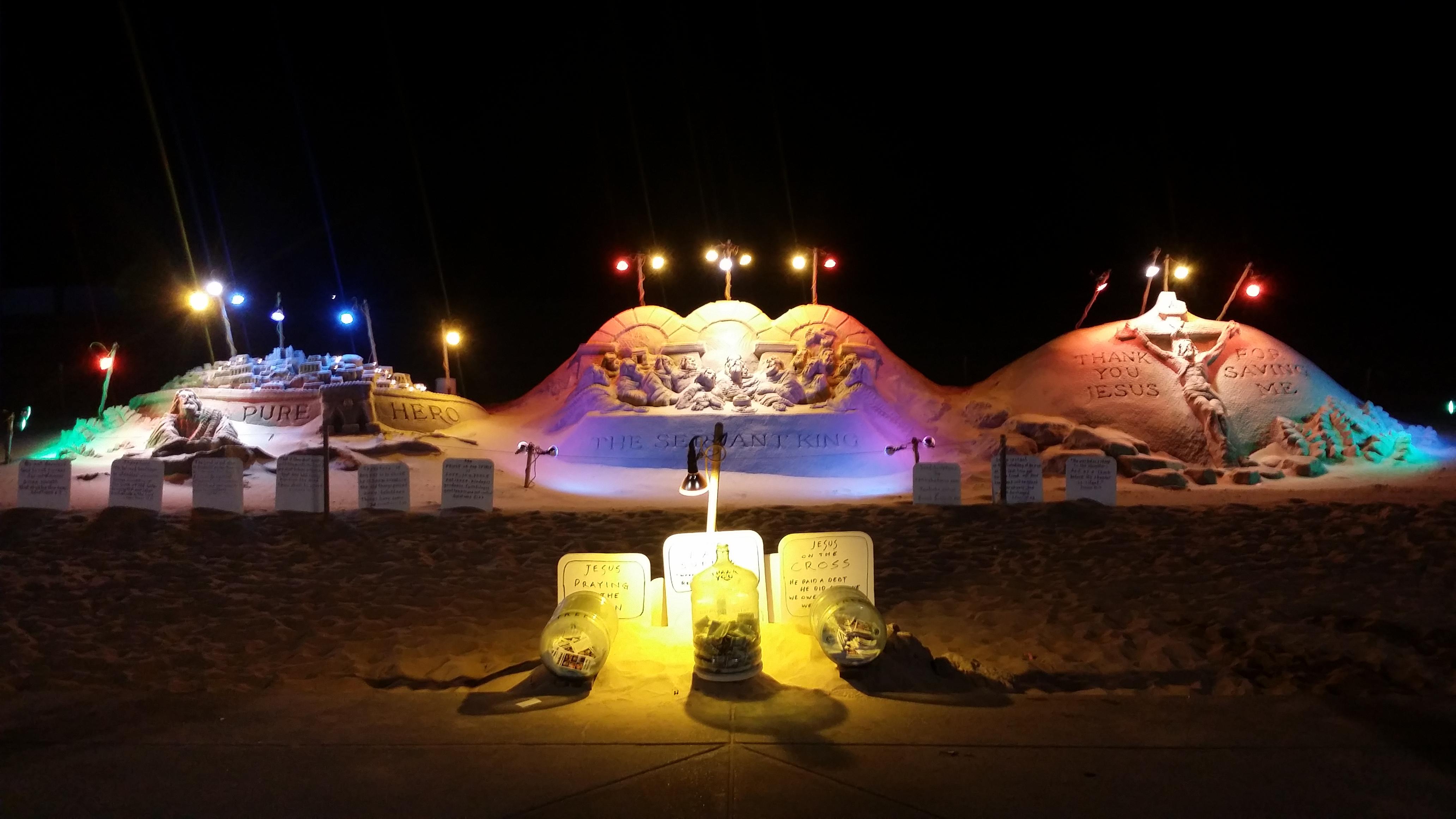 Vacationing in Ocean City, MD, on the boardwalk, I came across these